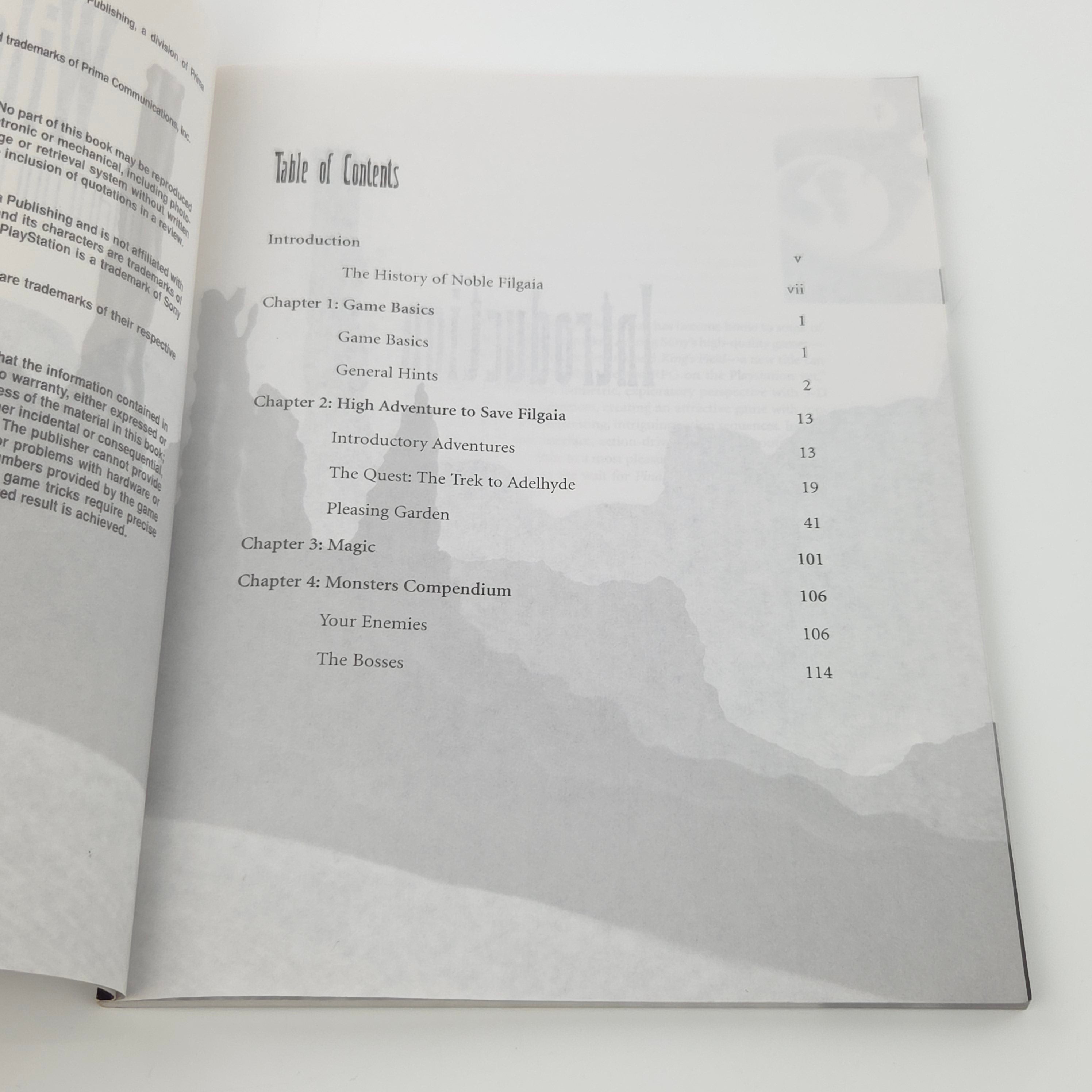 Playstation 1 Spiel – Wild Arms Primas Strategy Guide PS1