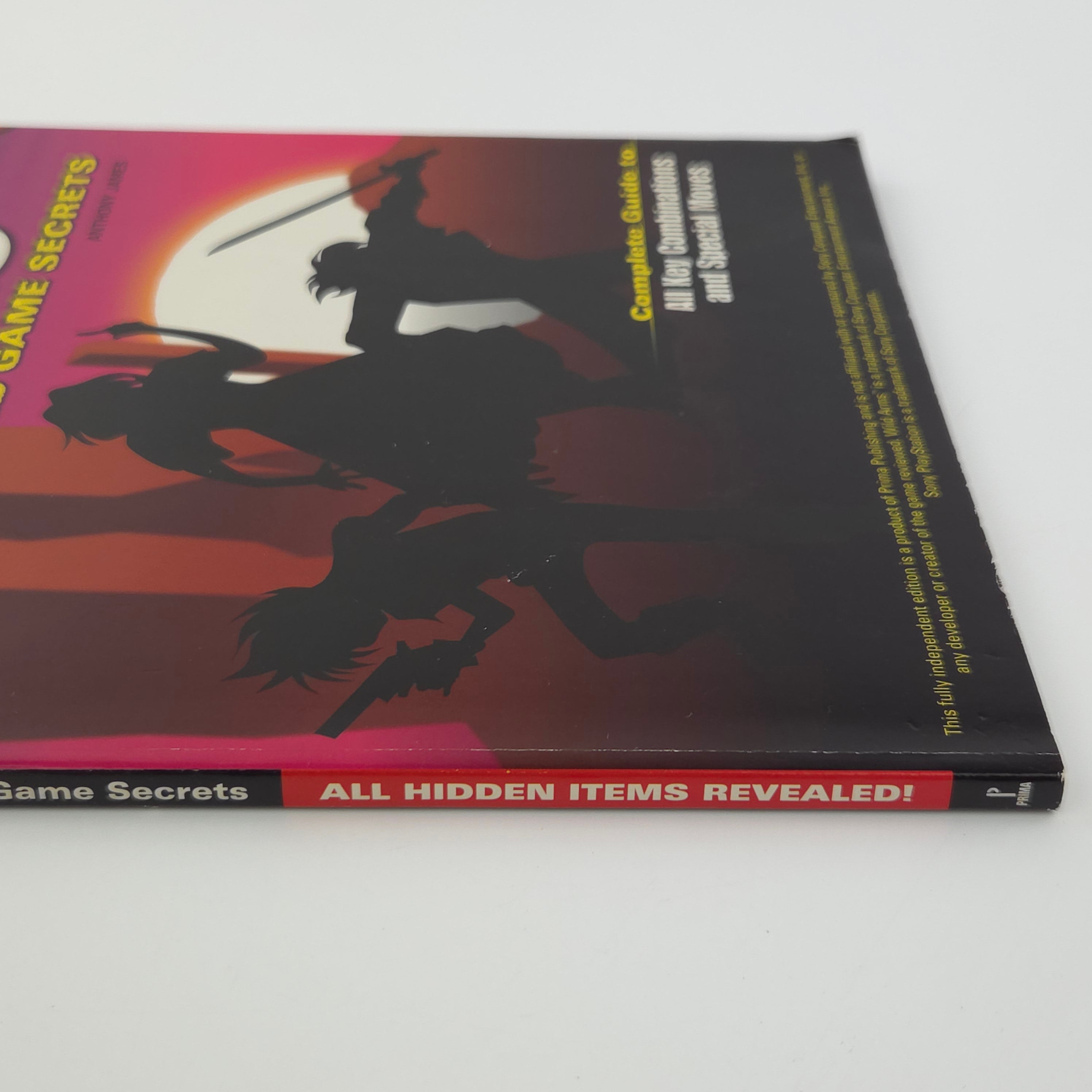 Playstation 1 Spiel – Wild Arms Primas Strategy Guide PS1