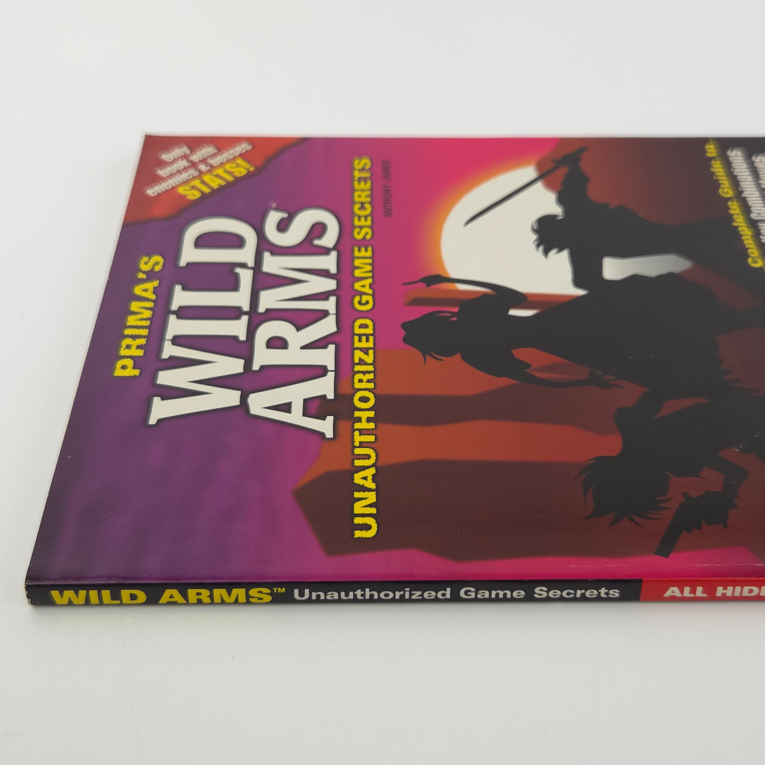 Playstation 1 Spiel – Wild Arms Primas Strategy Guide PS1