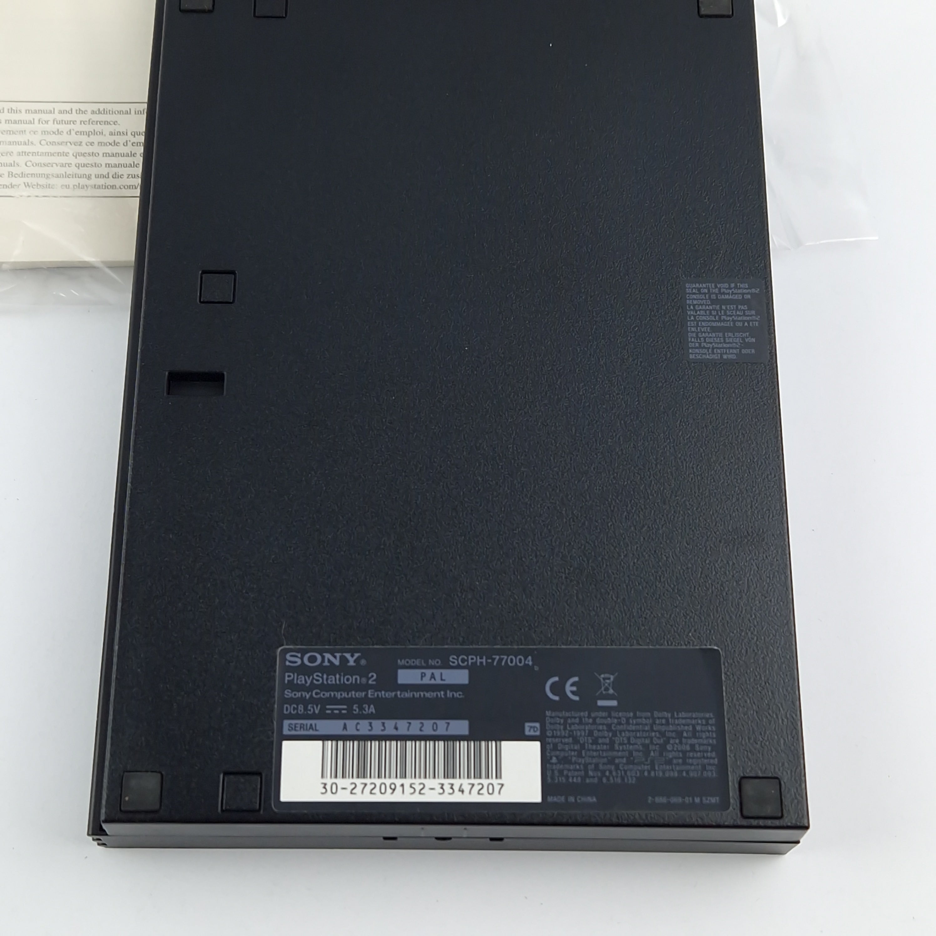 Playstation 2 Konsole – Singstar Apres Ski Party Bundle OVP