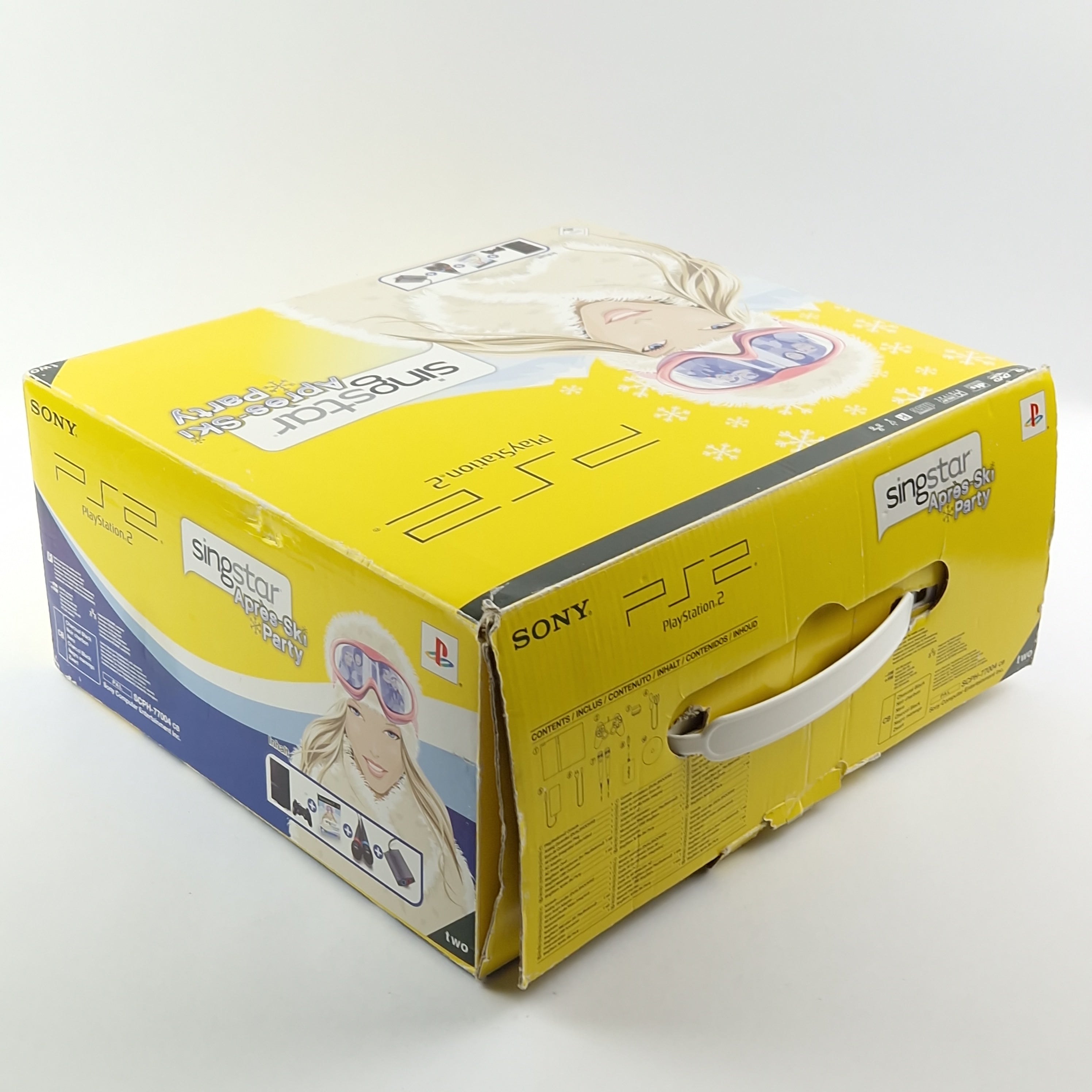 Playstation 2 Konsole – Singstar Apres Ski Party Bundle OVP