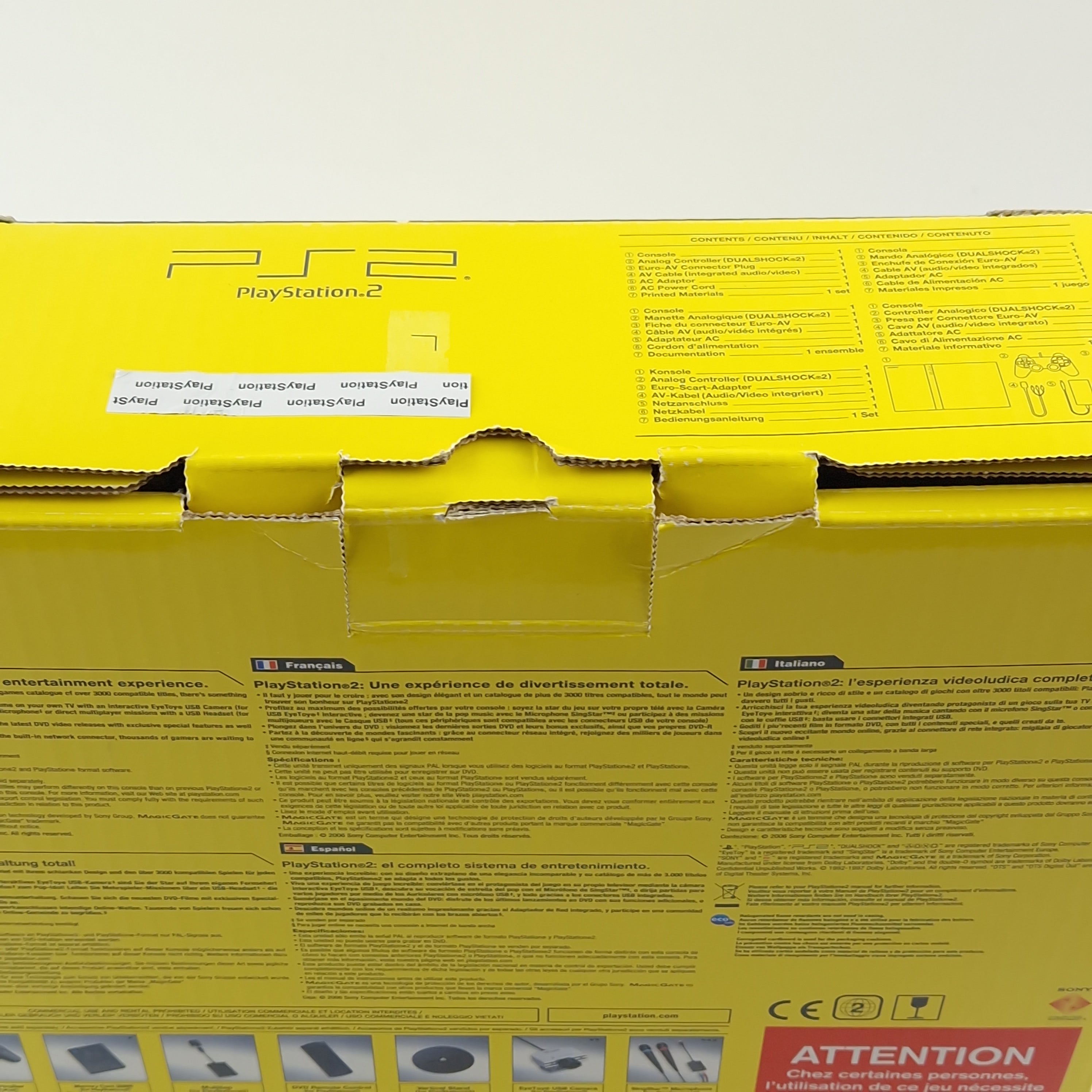 Playstation 2 Konsole – Singstar Apres Ski Party Bundle OVP