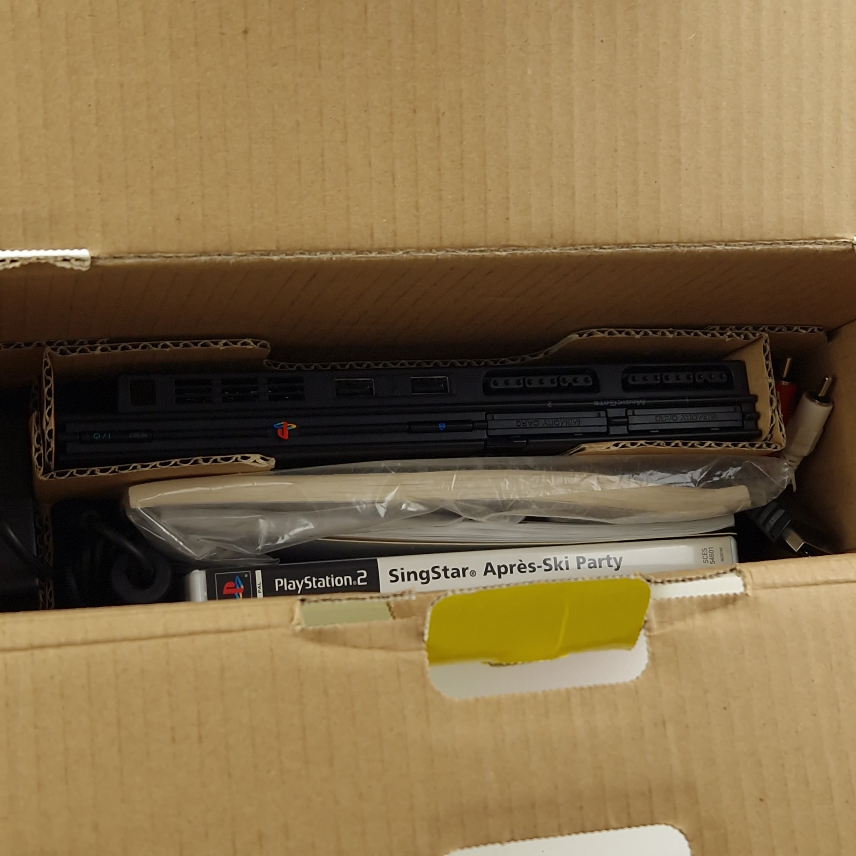 Playstation 2 Konsole – Singstar Apres Ski Party Bundle OVP