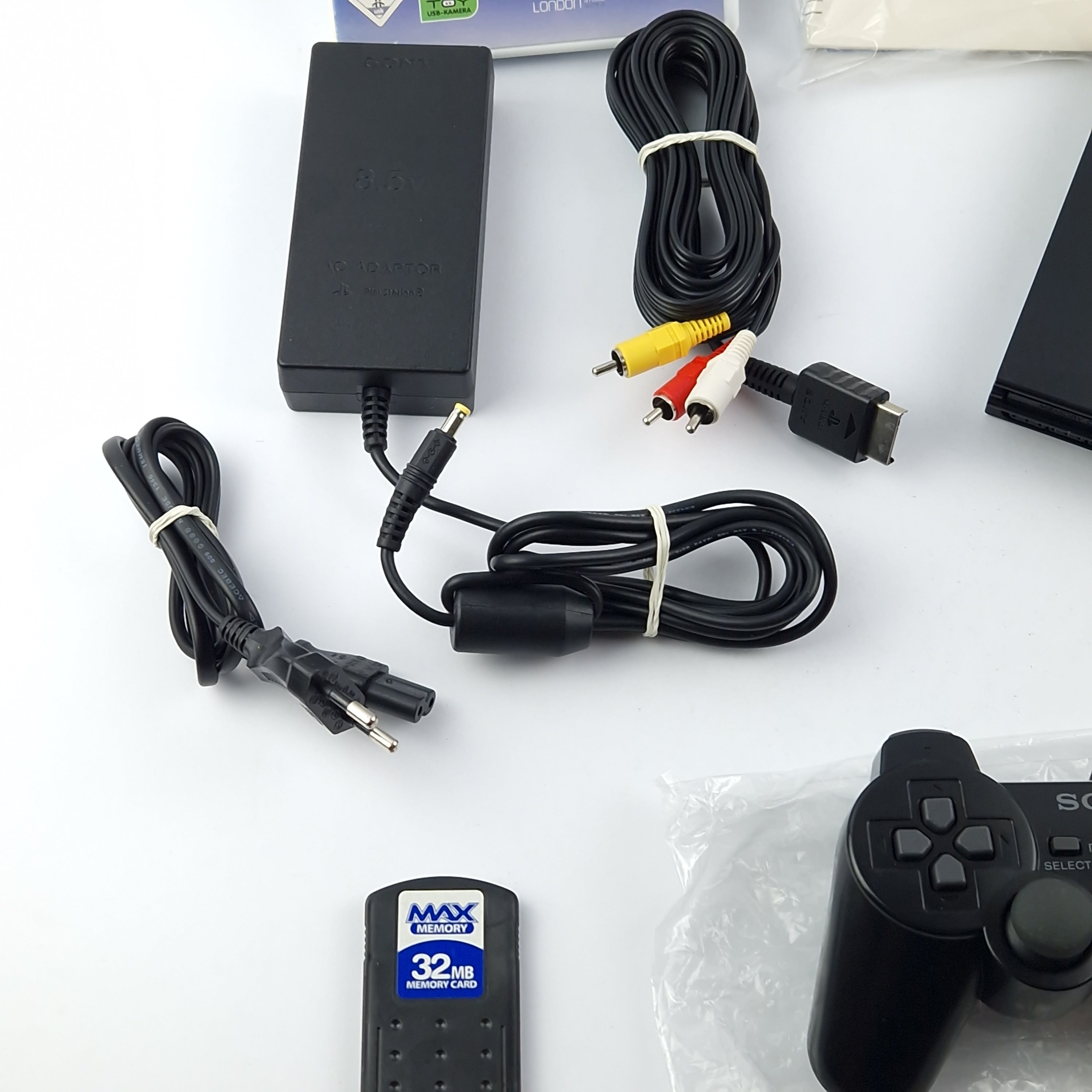 Playstation 2 Konsole – Singstar Apres Ski Party Bundle OVP