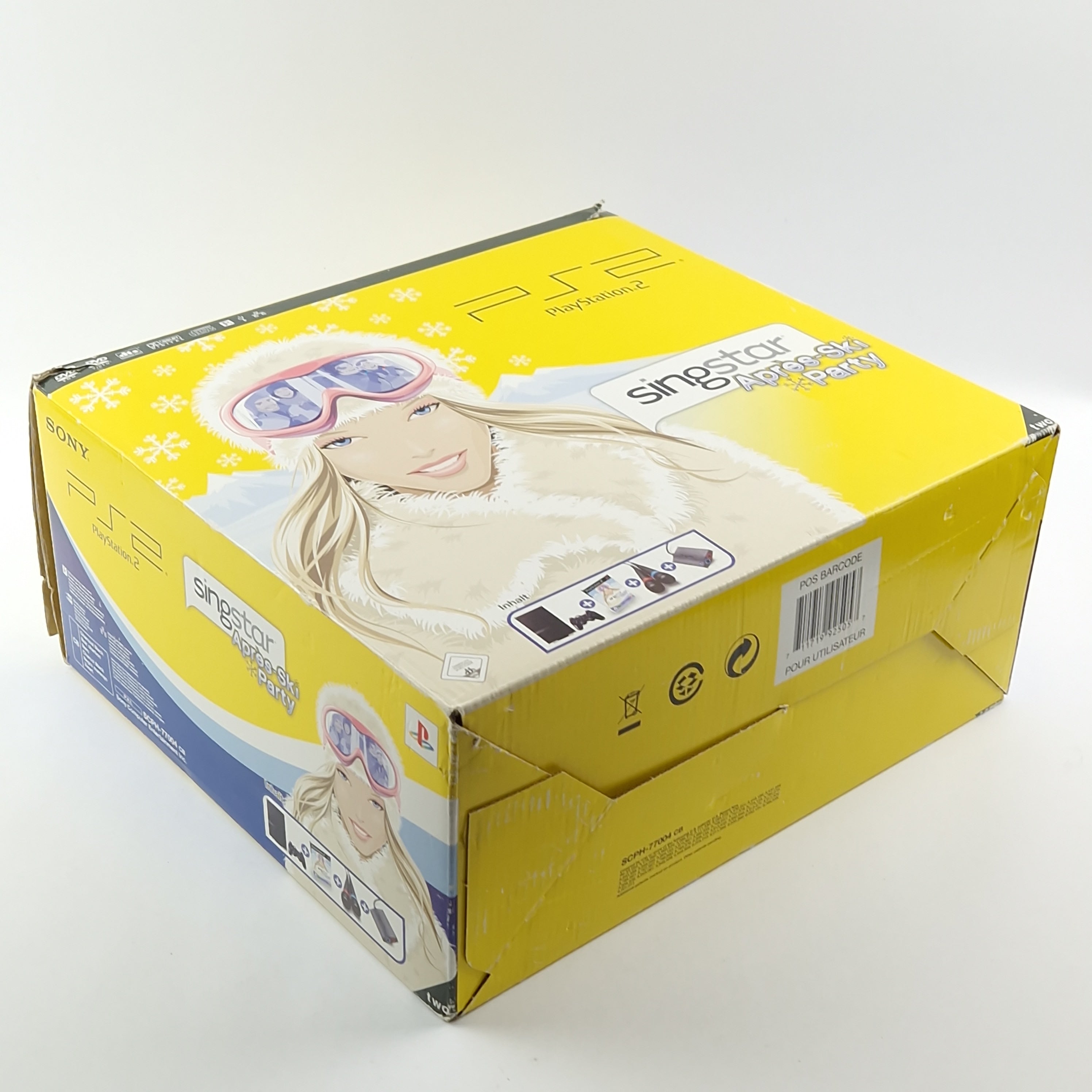 Playstation 2 Konsole – Singstar Apres Ski Party Bundle OVP