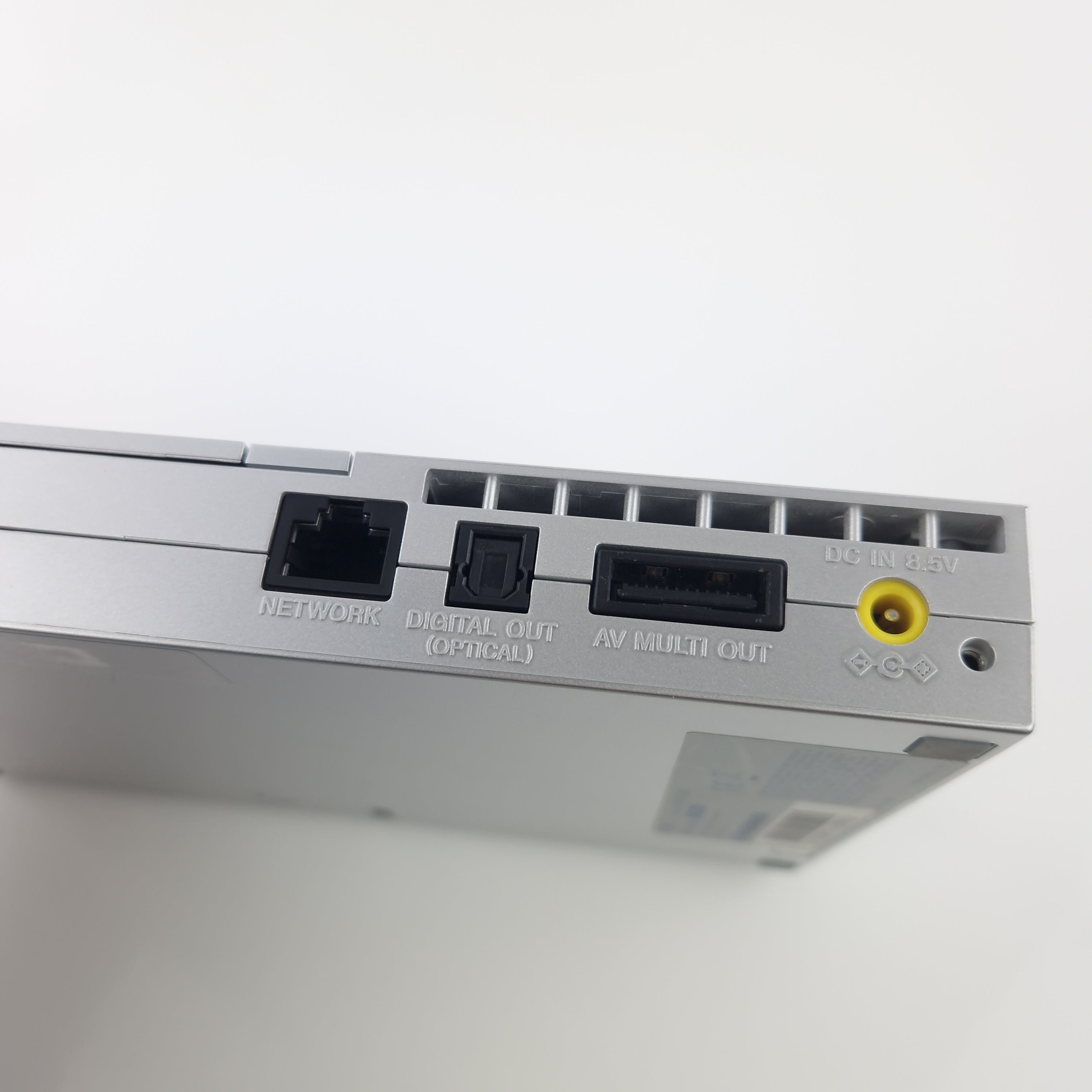 Playstation 2 Konsole Sony PS2 Slim Silber OVP PAL