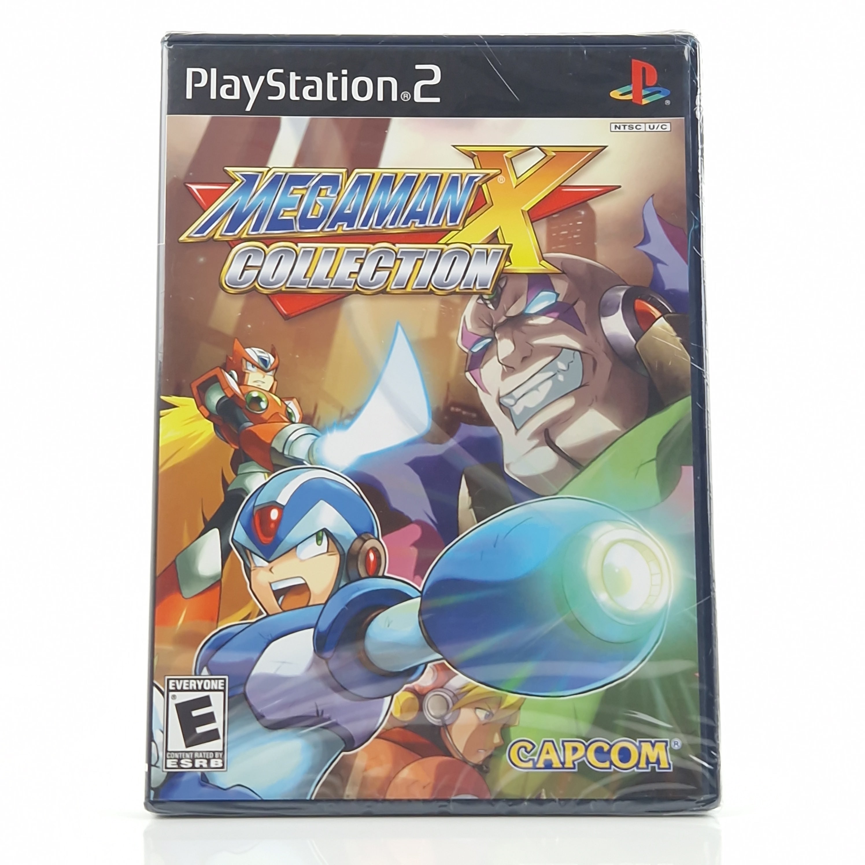 Playstation 2 Spiel – Megaman X Collection NTSC USA Neu