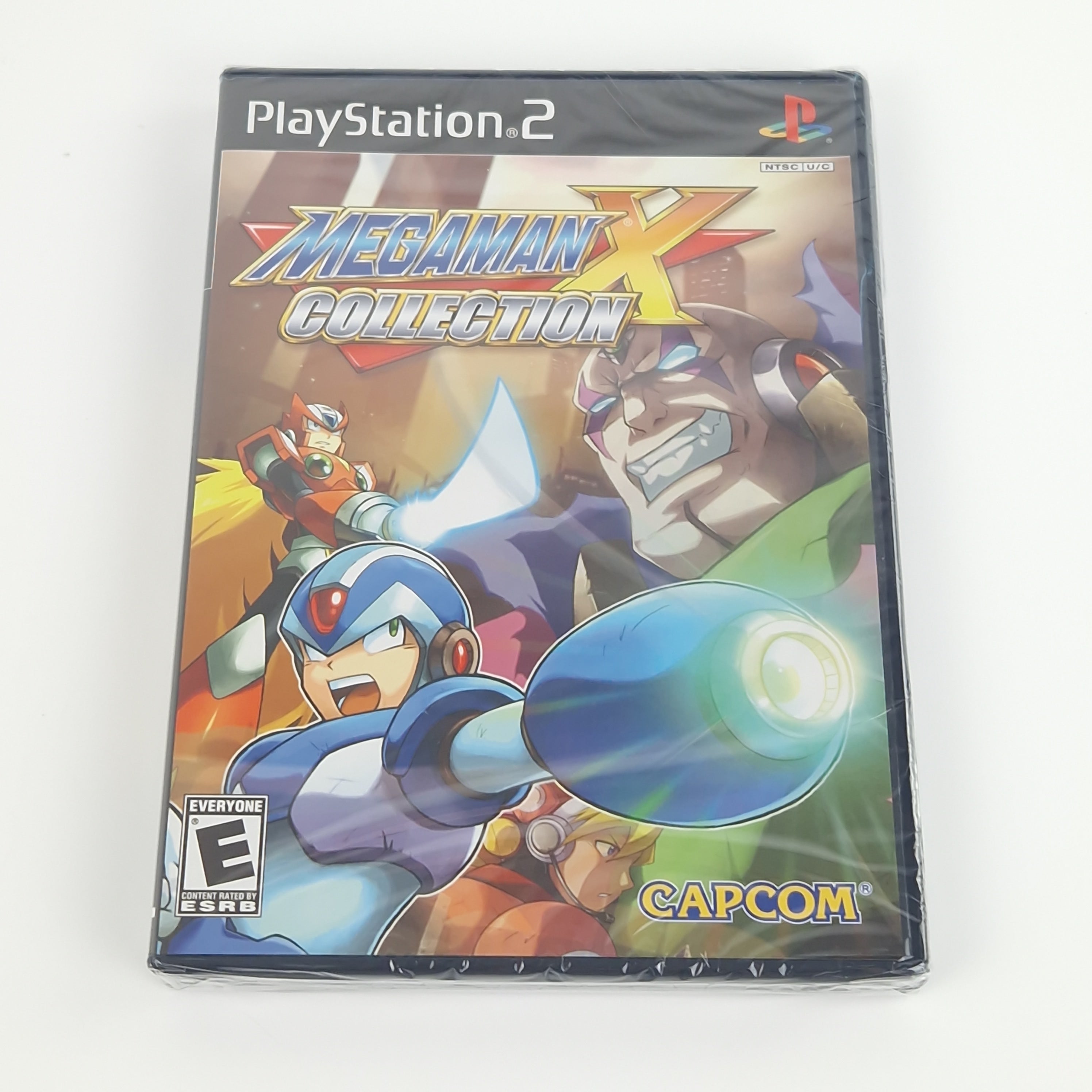 Playstation 2 Spiel – Megaman X Collection NTSC USA Neu