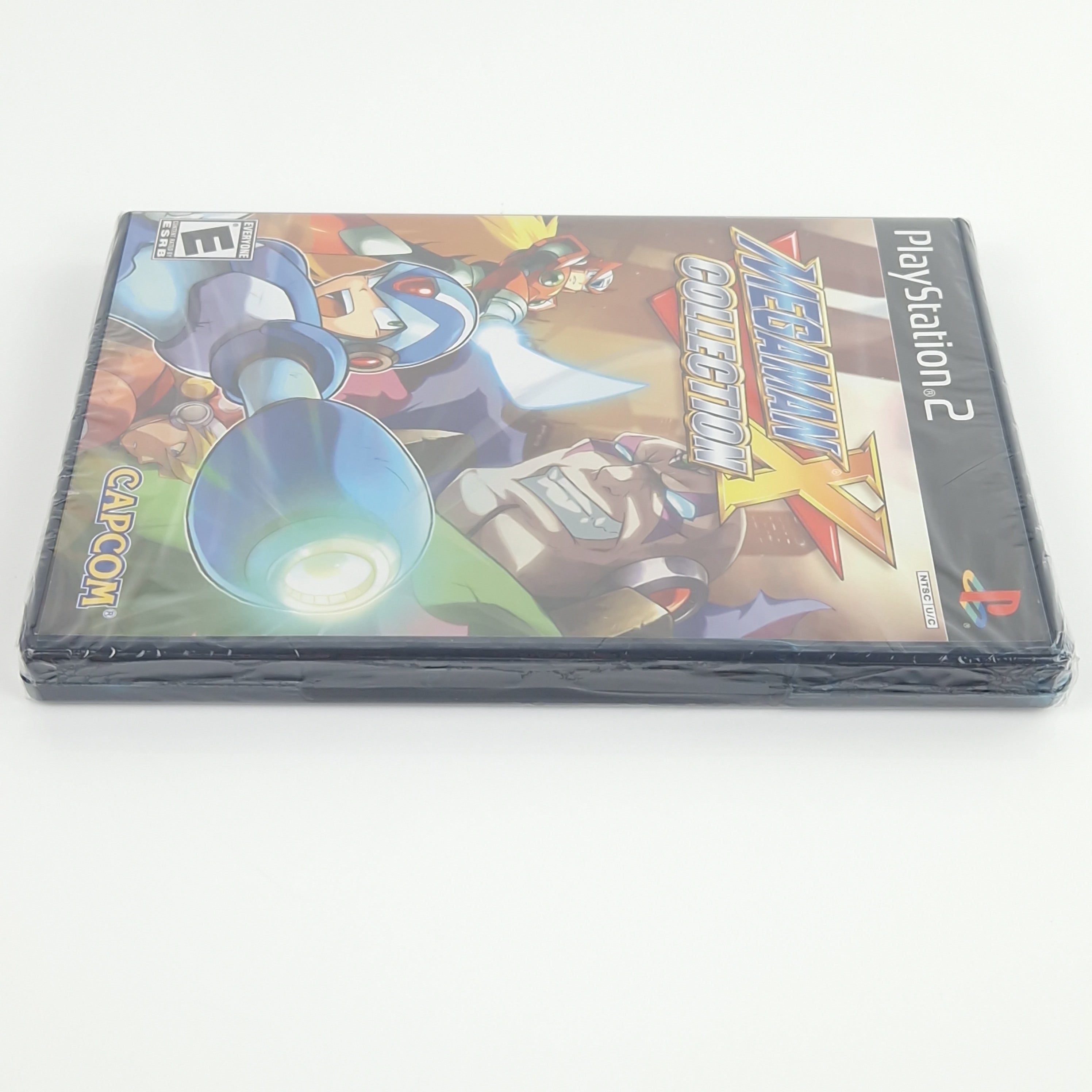 Playstation 2 Spiel – Megaman X Collection NTSC USA Neu