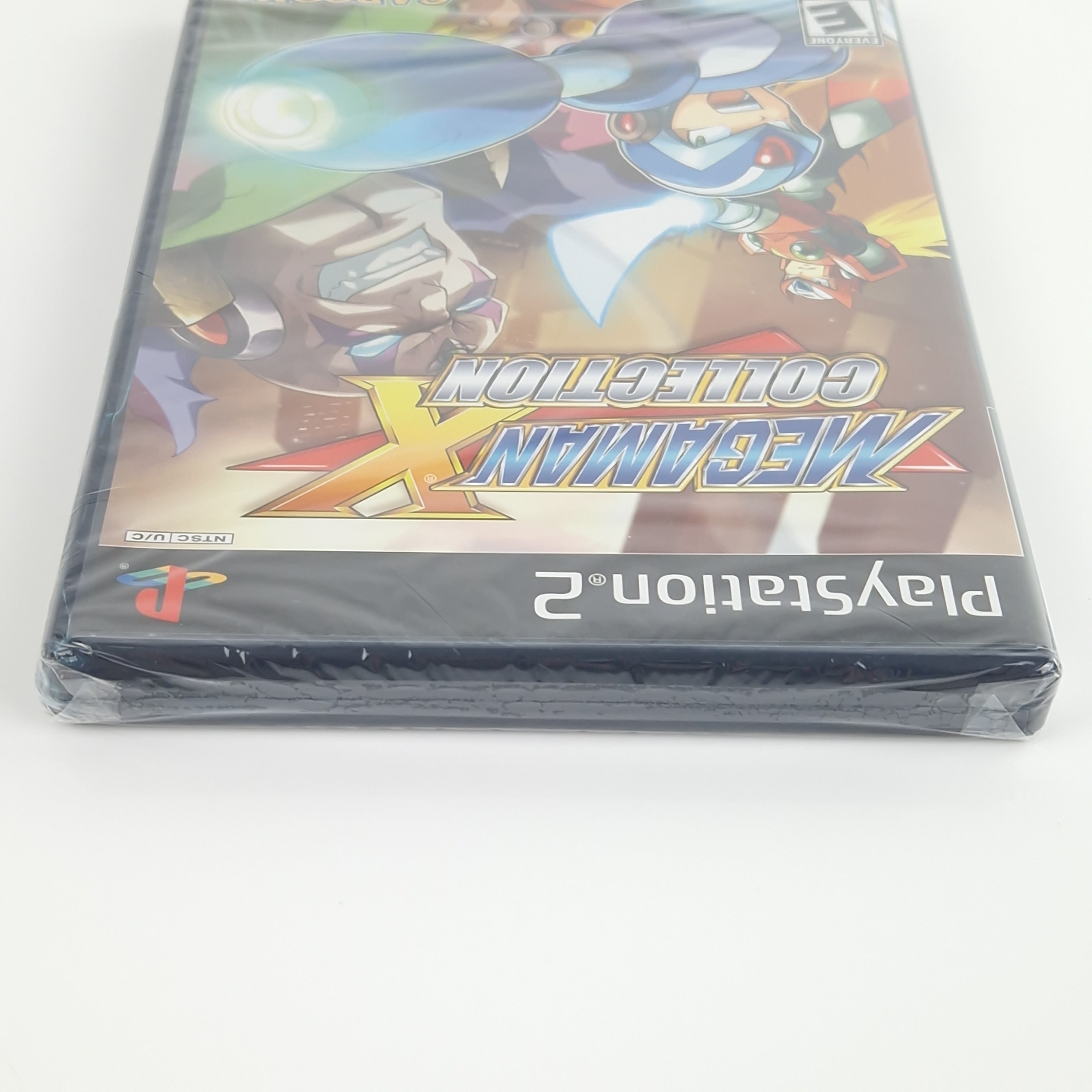 Playstation 2 Spiel – Megaman X Collection NTSC USA Neu