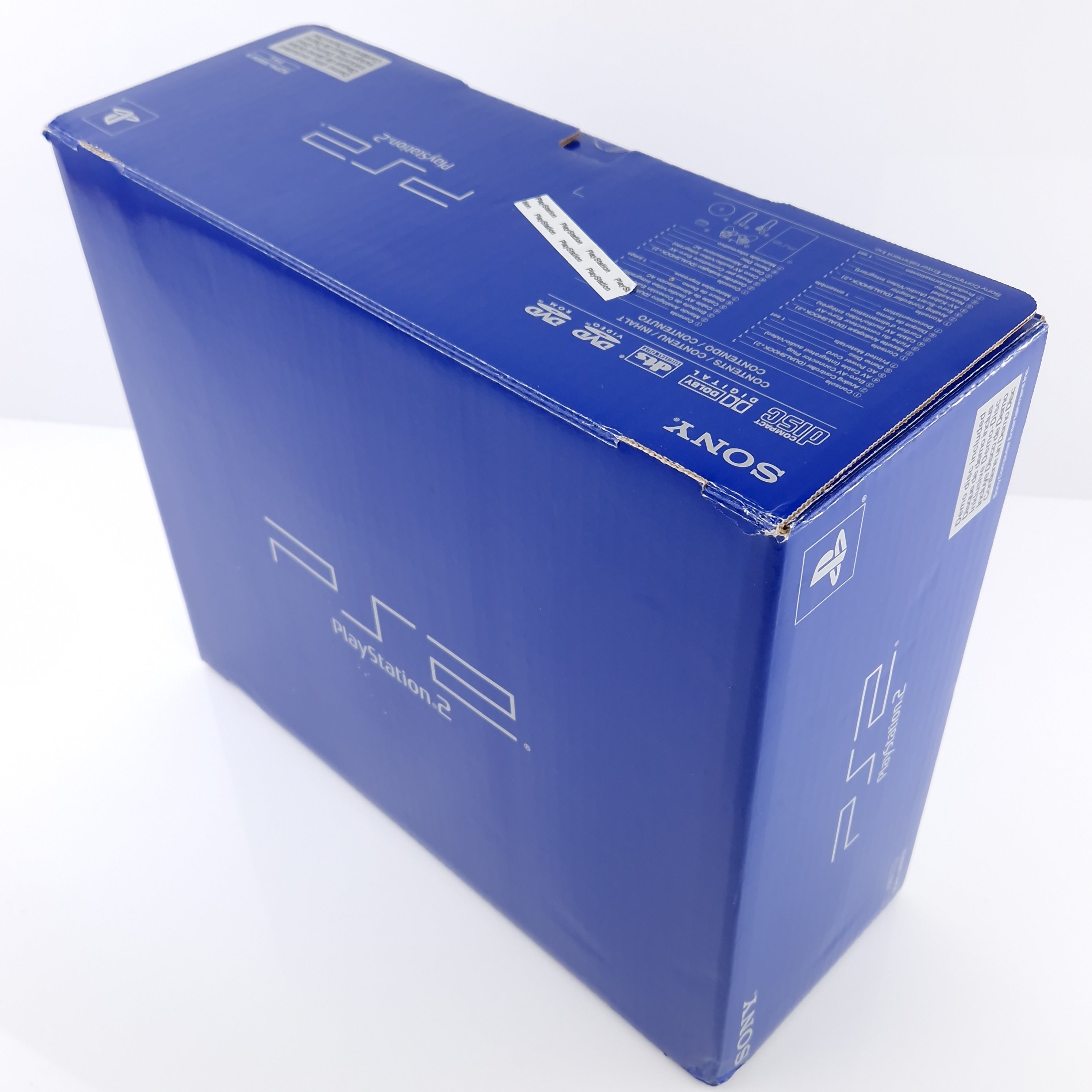 Playstation 2 Konsole – Metal Gear Solid 2 Bundle OVP