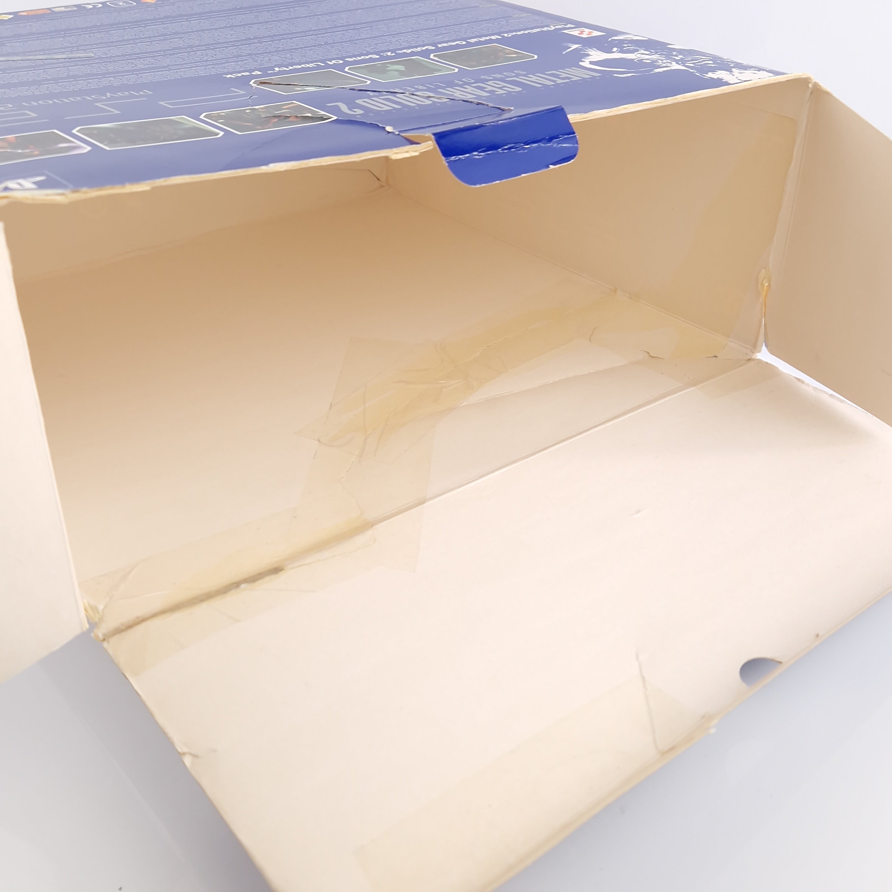 Playstation 2 Konsole – Metal Gear Solid 2 Bundle OVP