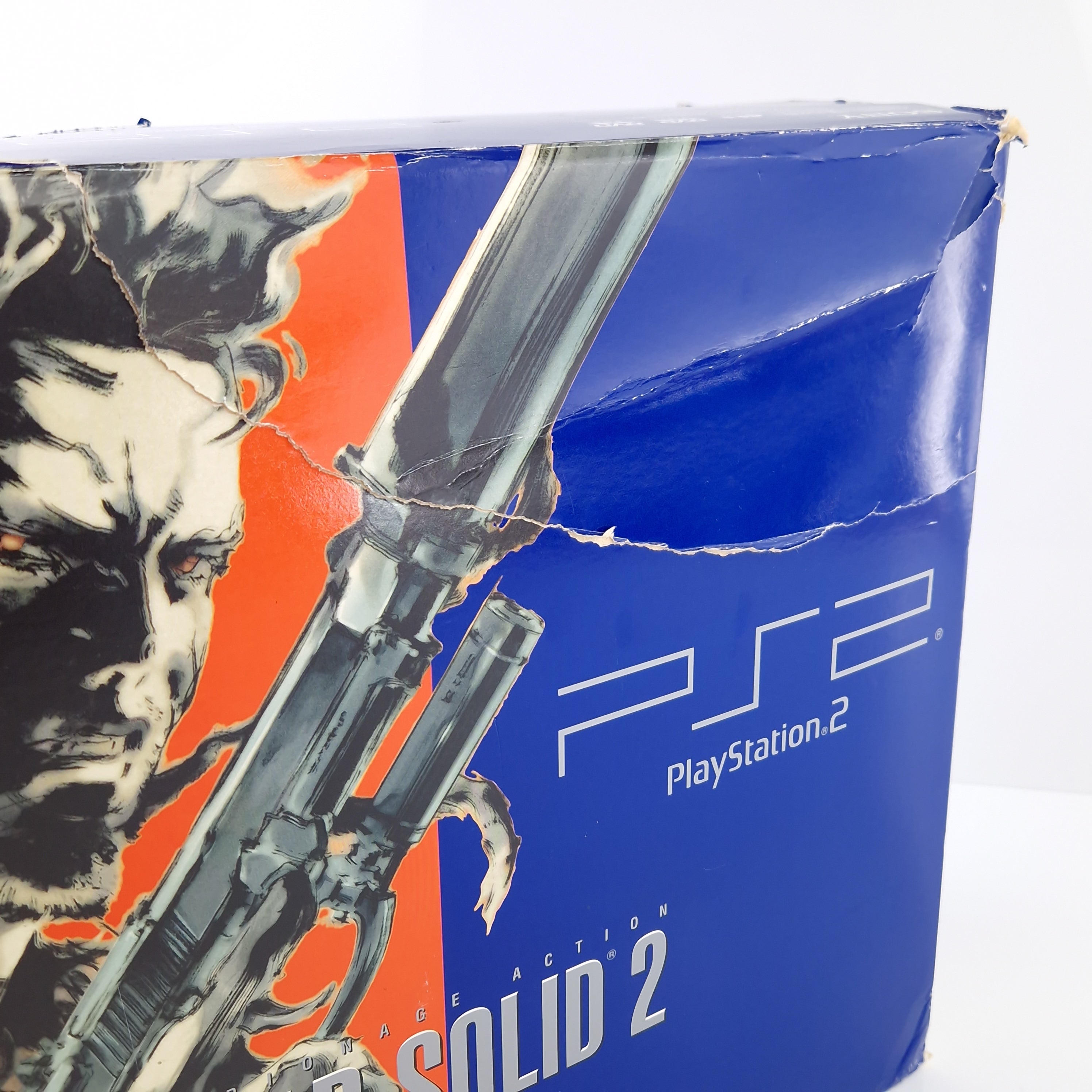 Playstation 2 Konsole – Metal Gear Solid 2 Bundle OVP