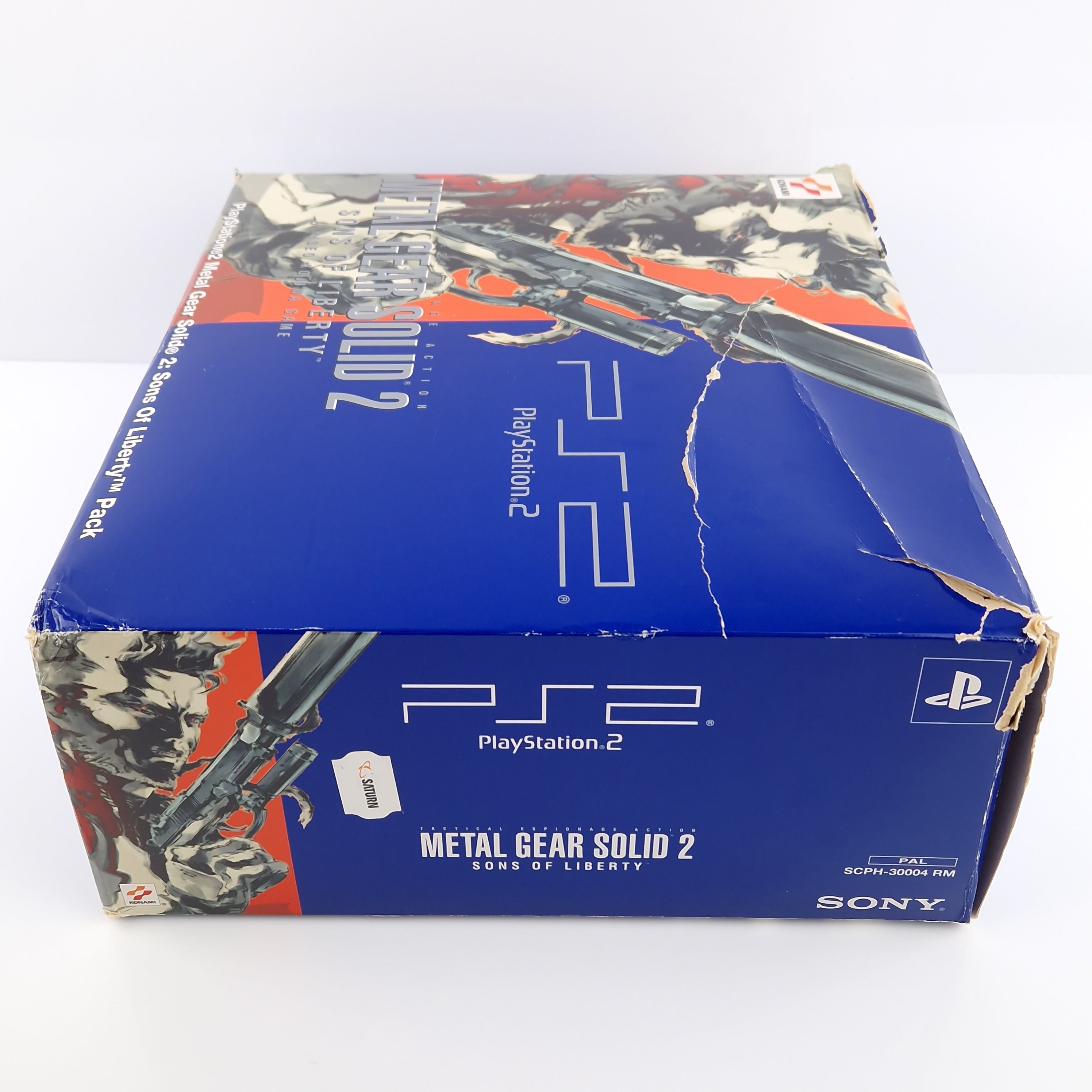 Playstation 2 Konsole – Metal Gear Solid 2 Bundle OVP