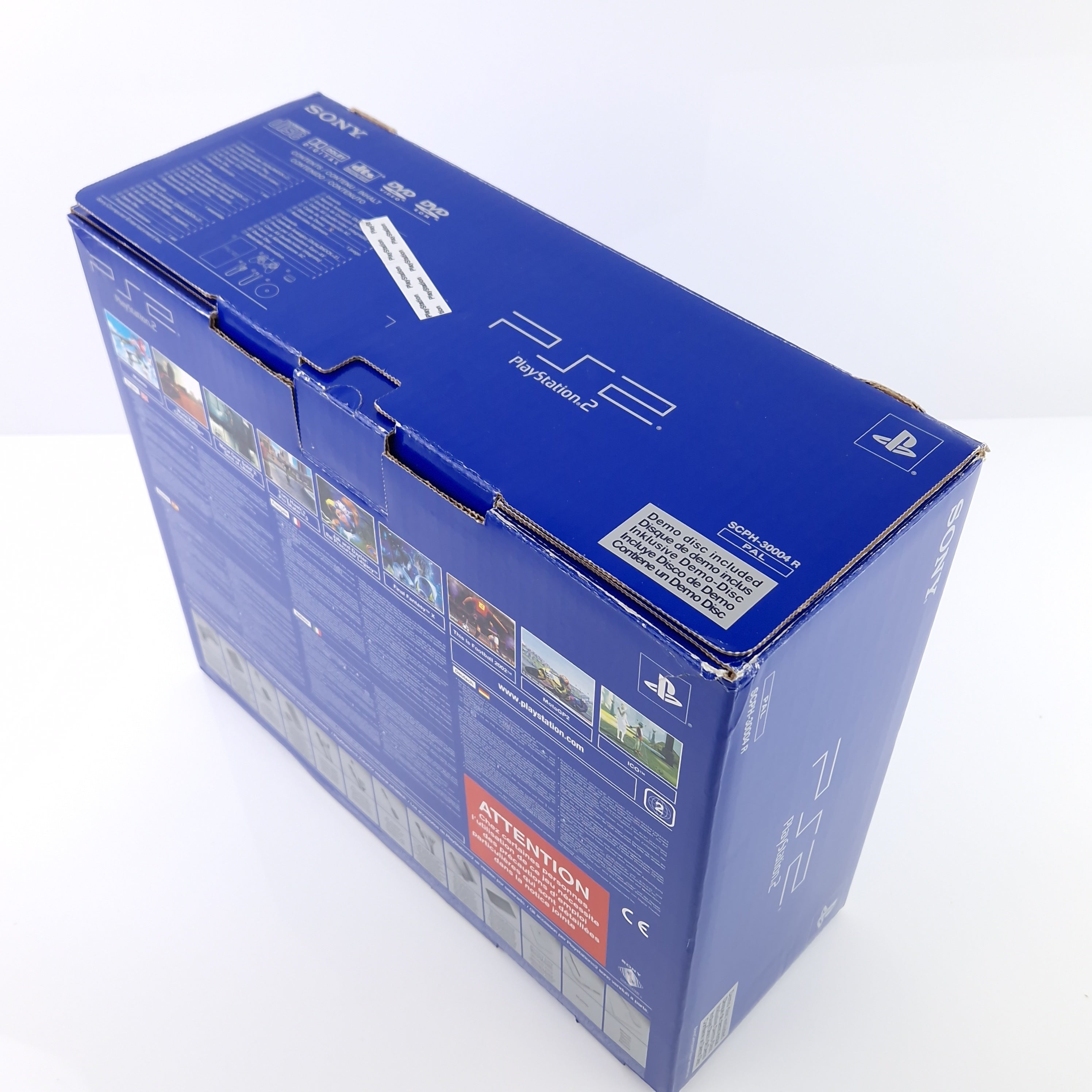 Playstation 2 Konsole – Metal Gear Solid 2 Bundle OVP