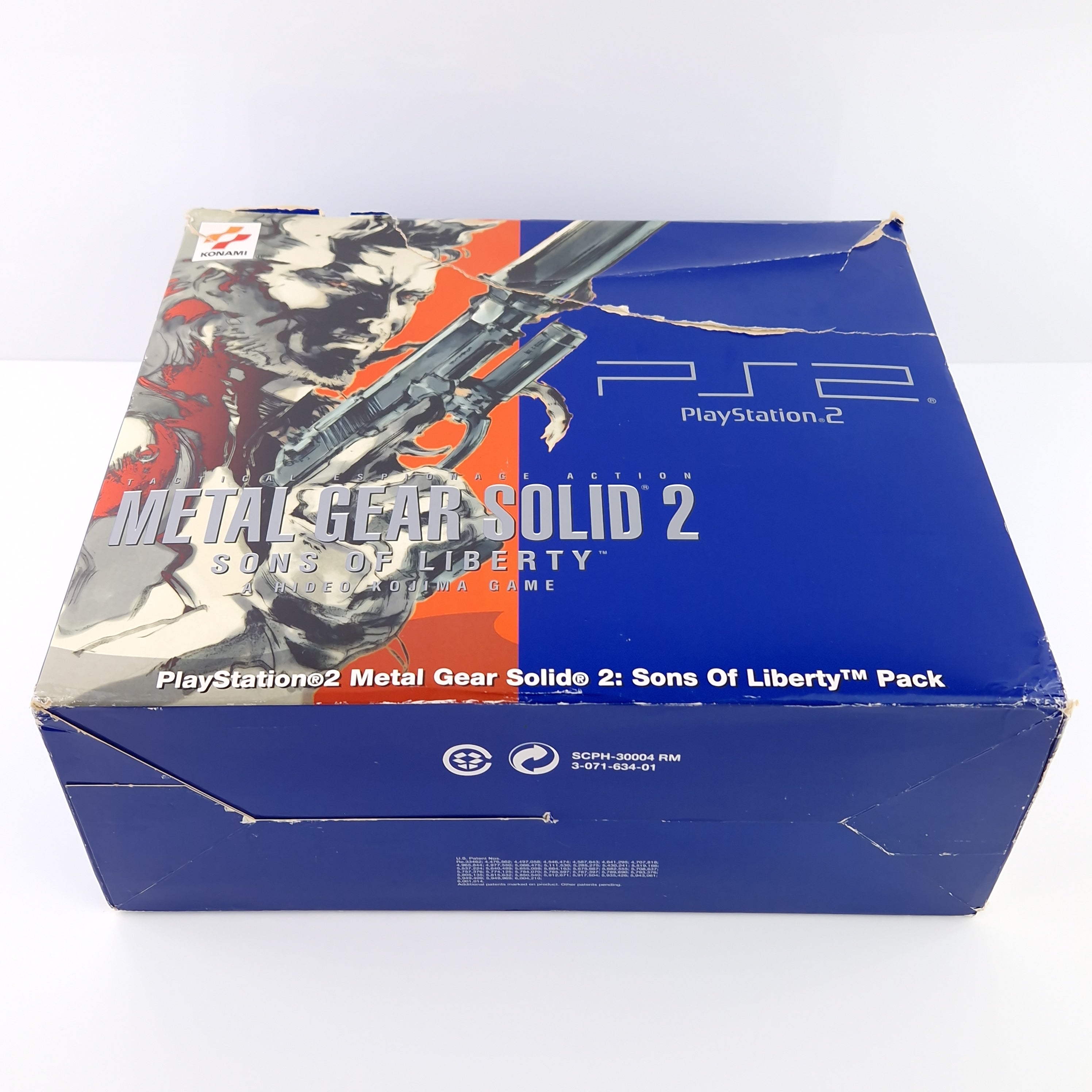Playstation 2 Konsole – Metal Gear Solid 2 Bundle OVP
