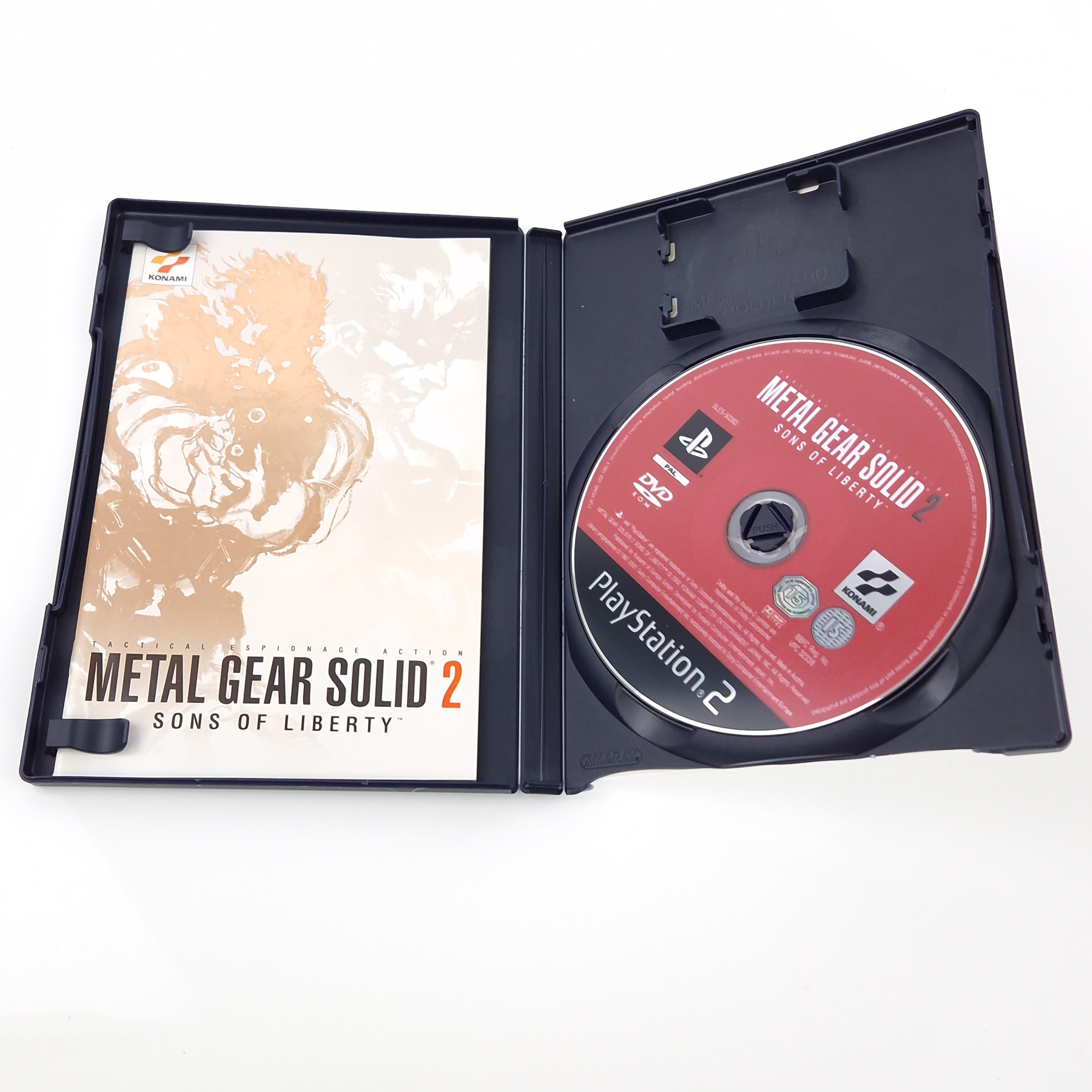 Playstation 2 Konsole – Metal Gear Solid 2 Bundle OVP