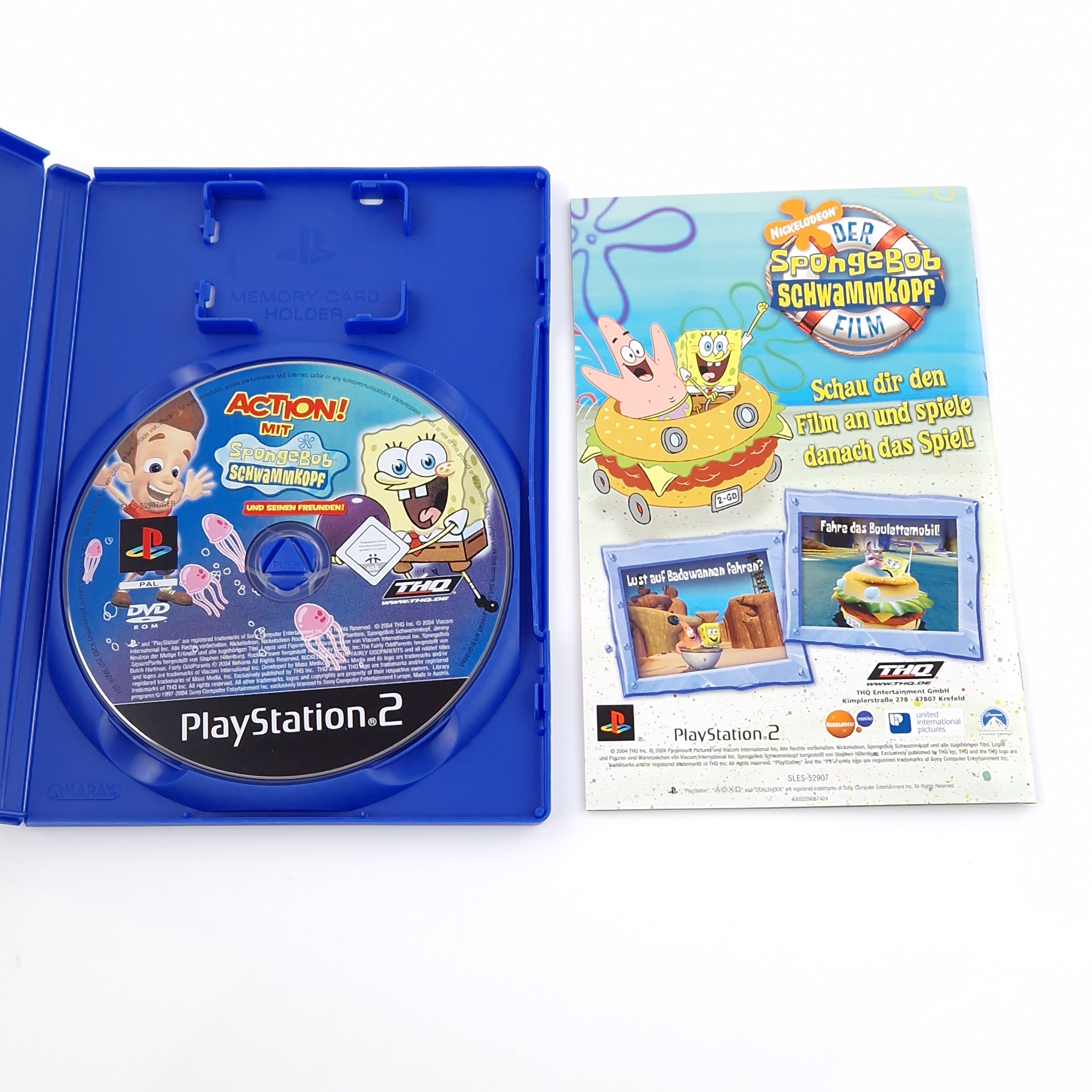 PlayStation 2 Spiel – Spongebob Schwammkopf Action (PS2)