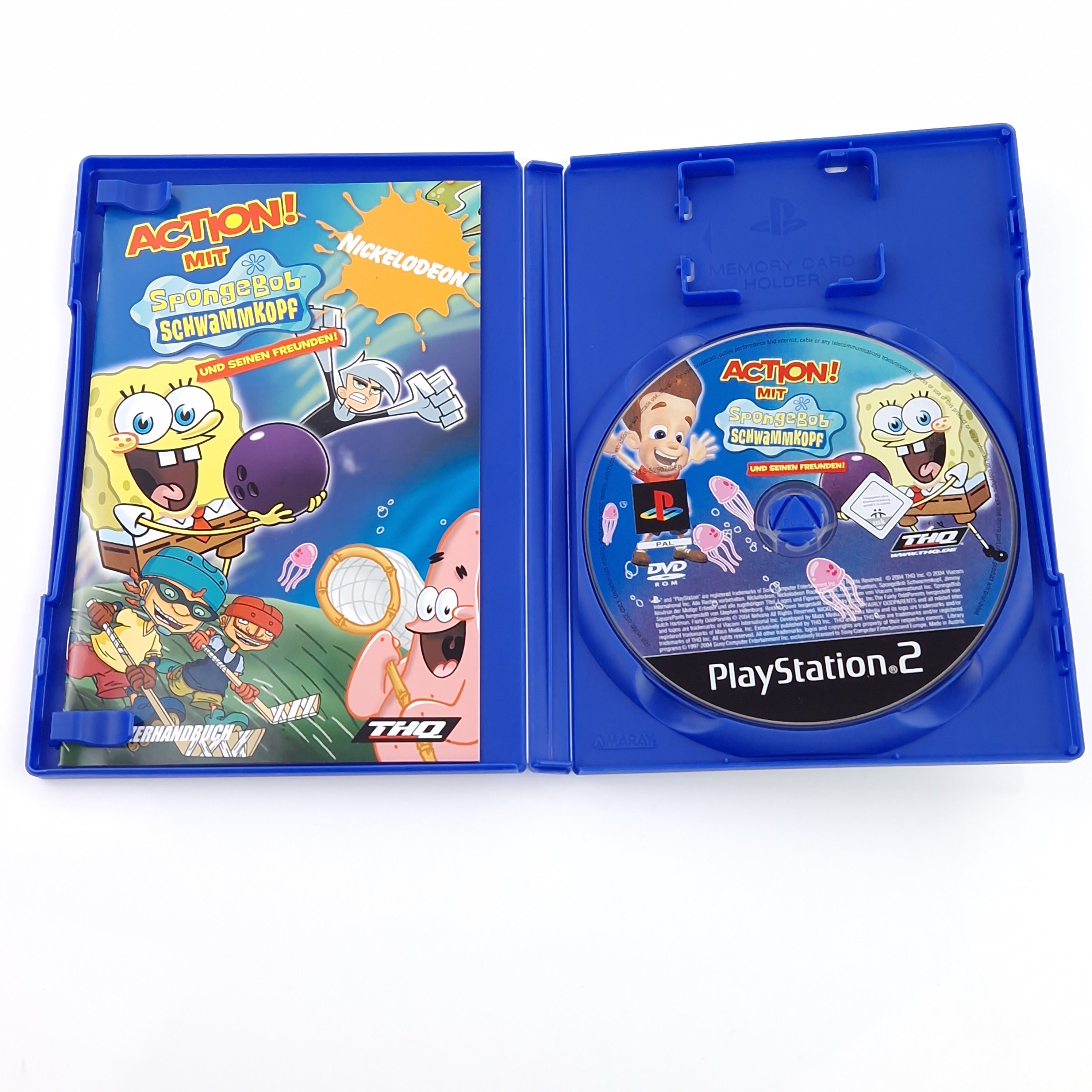 PlayStation 2 Spiel – Spongebob Schwammkopf Action (PS2)
