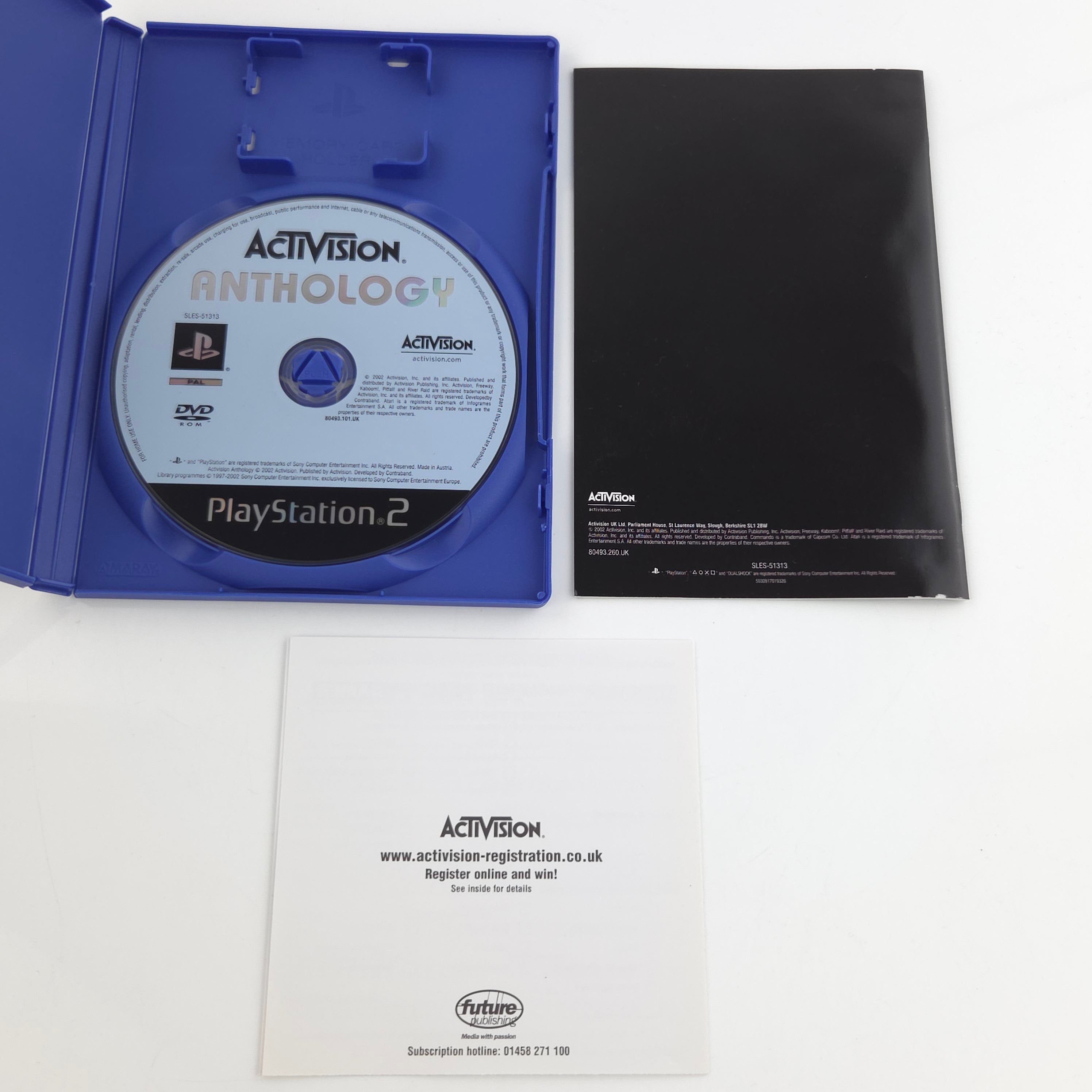 Playstation 2 Spiel – Activision Anthology (PS2 PAL OVP)