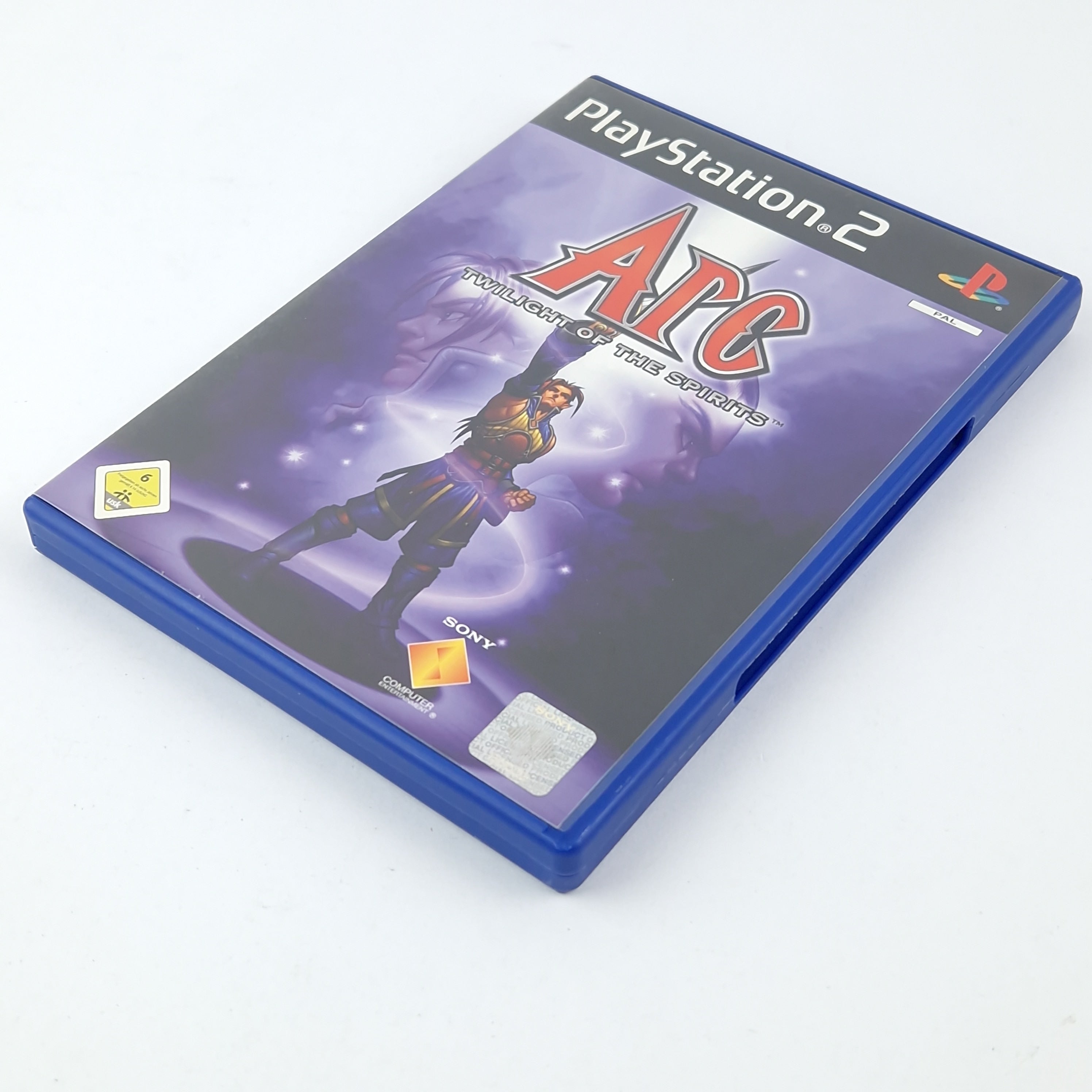 Playstation 2 Spiel – Arc Twilight of the Spirits (OVP)