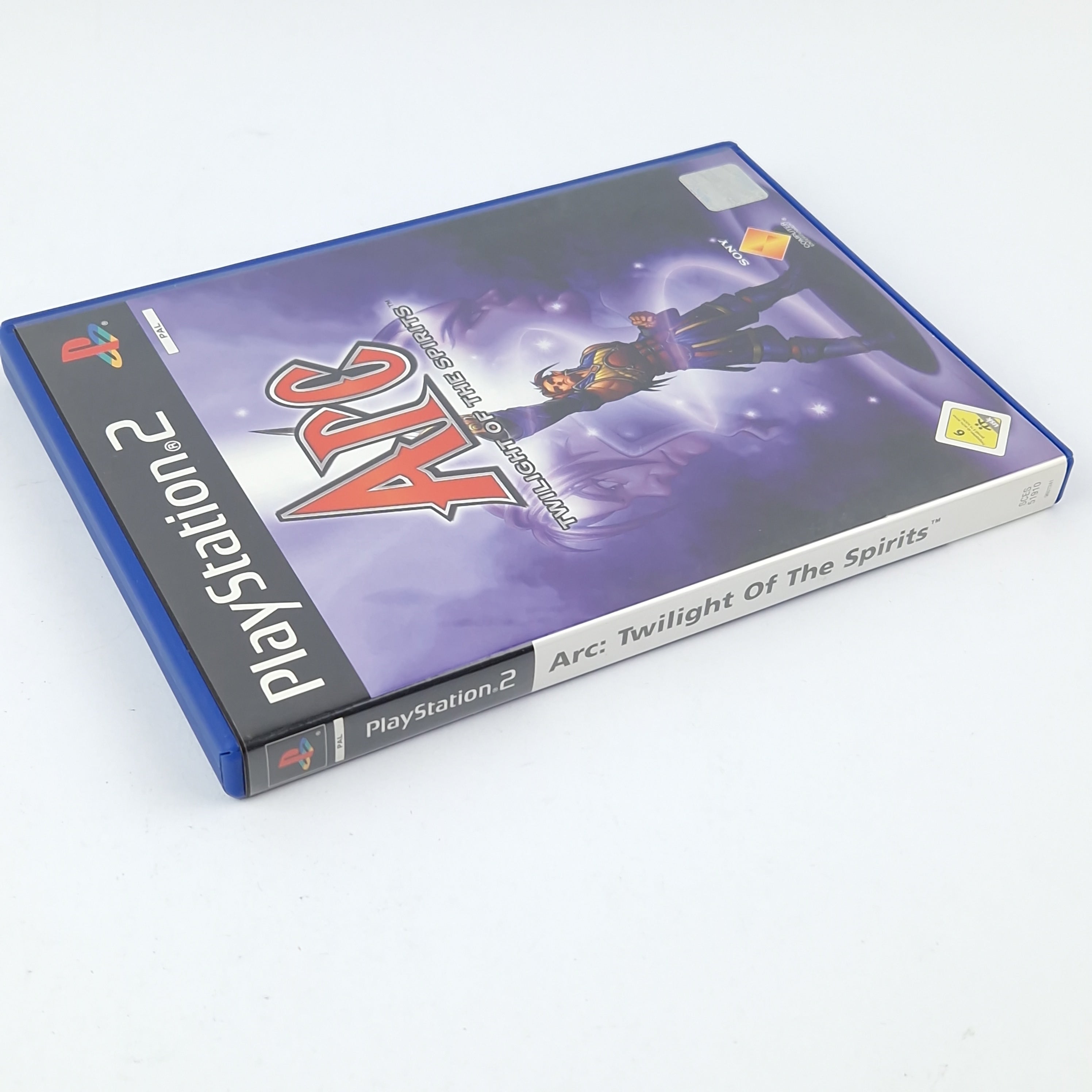 Playstation 2 Spiel – Arc Twilight of the Spirits (OVP)