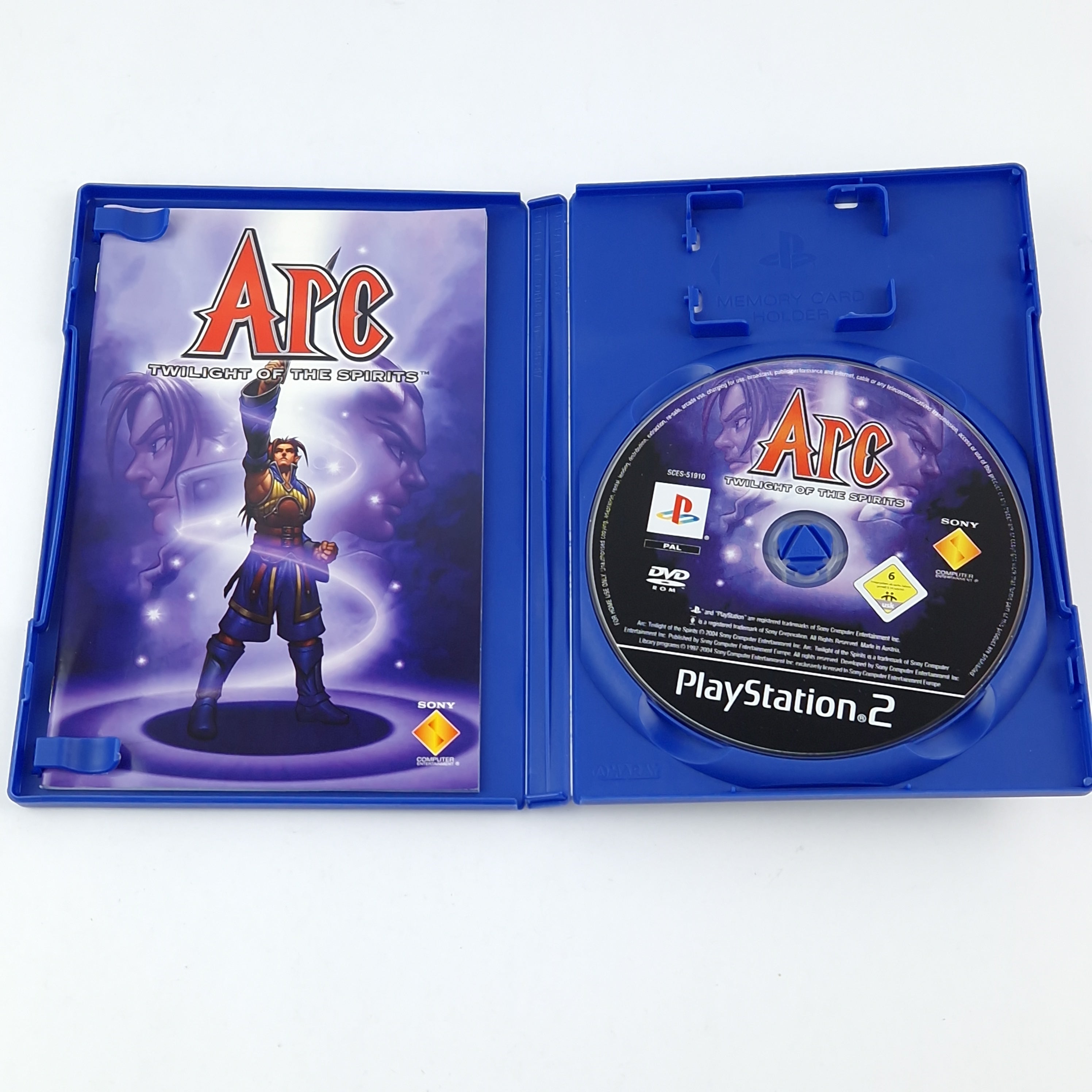 Playstation 2 Spiel – Arc Twilight of the Spirits (OVP)