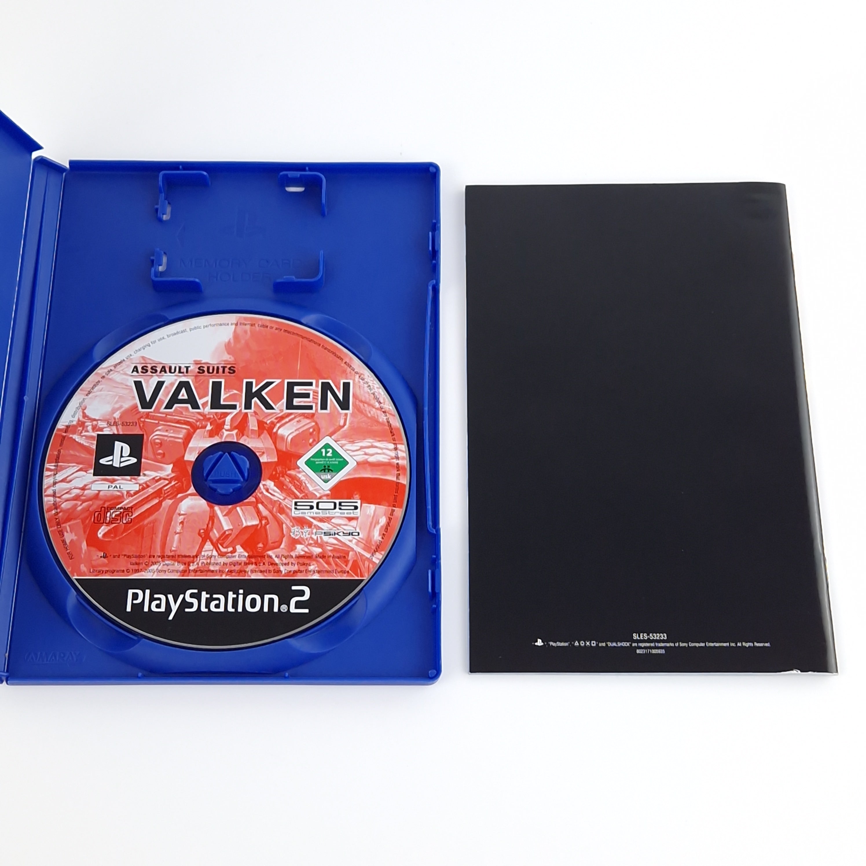 Playstation 2 Spiel – Assault Suits Valken OVP PAL