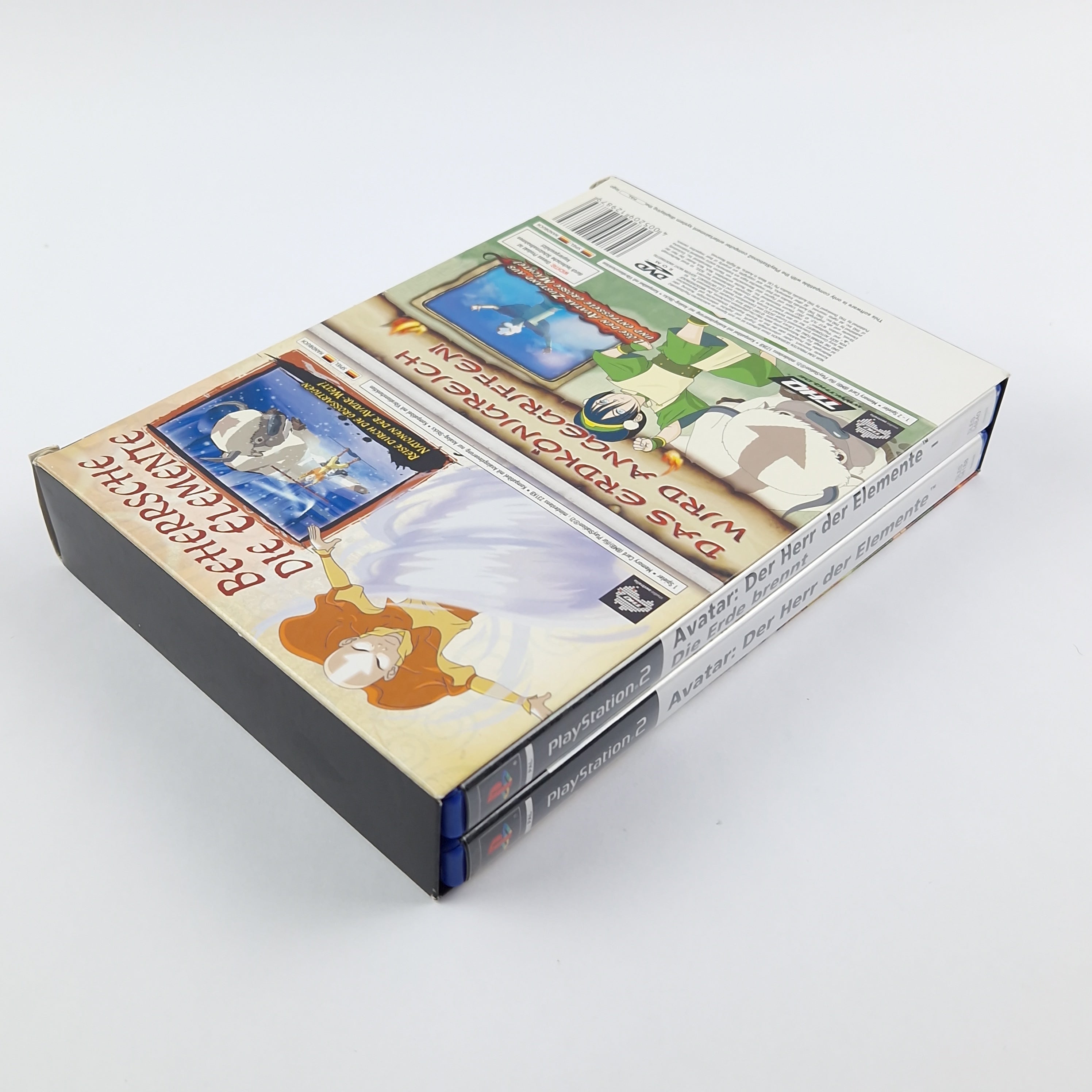 Playstation 2 Spiel: Avatar Doublepack - OVP Anleitung CD | Sony PS2