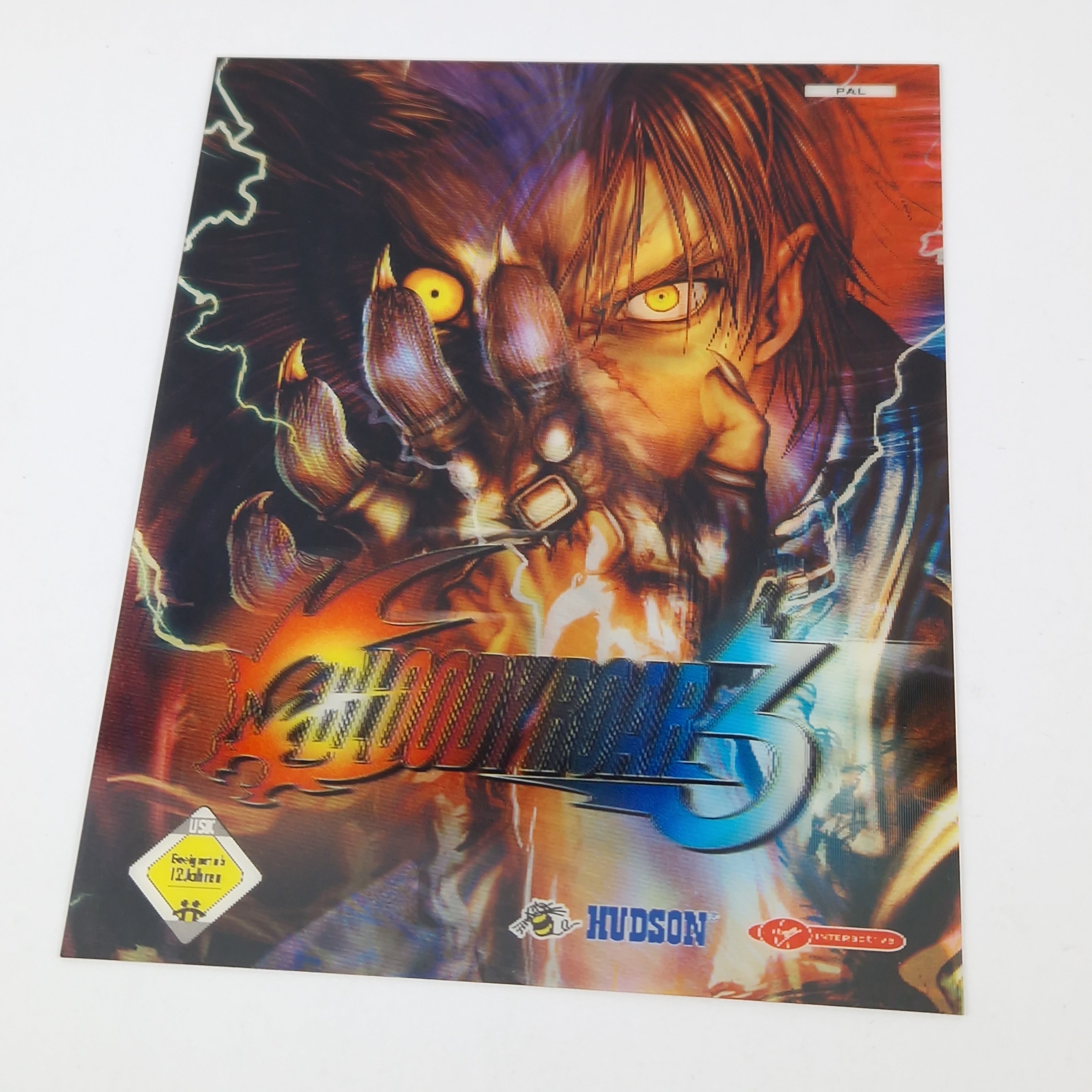 Playstation 2 Spiel – Blood Roar 3 mit 3D Cover (PS2)