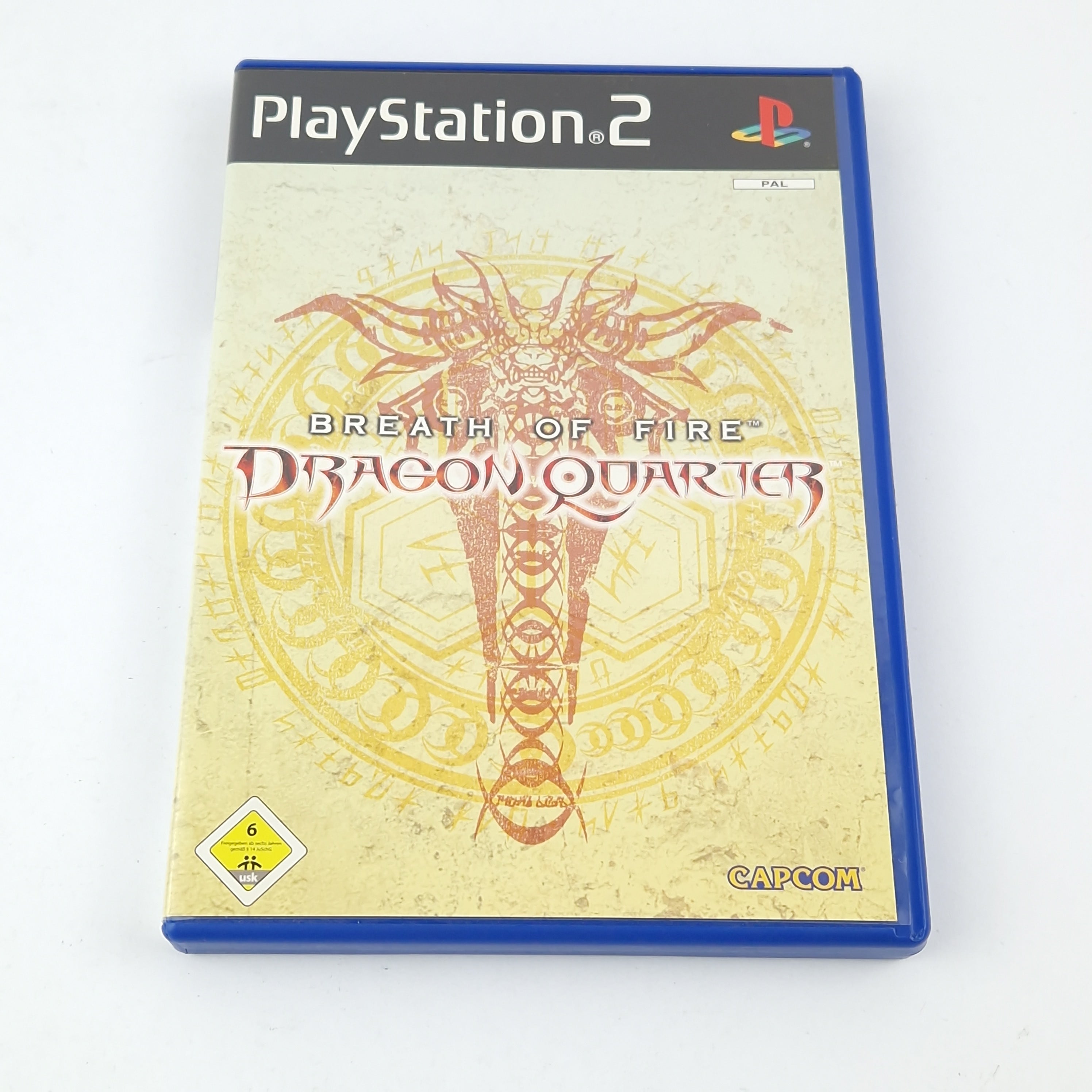 Playstation 2 Spiel – Breath of Fire Dragon Quarter OVP