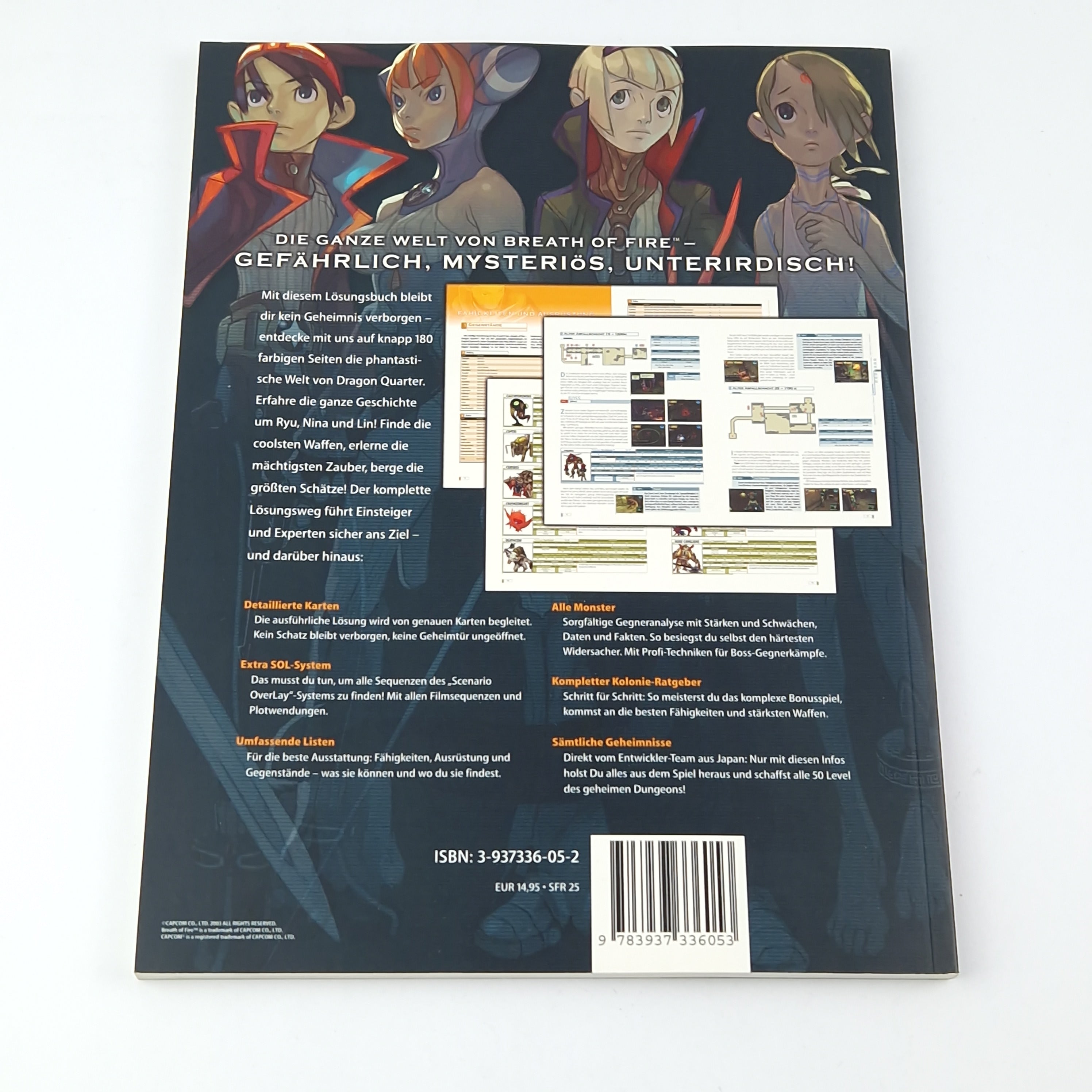 Playstation 2 Spiel – Breath of Fire Dragon Quarter OVP