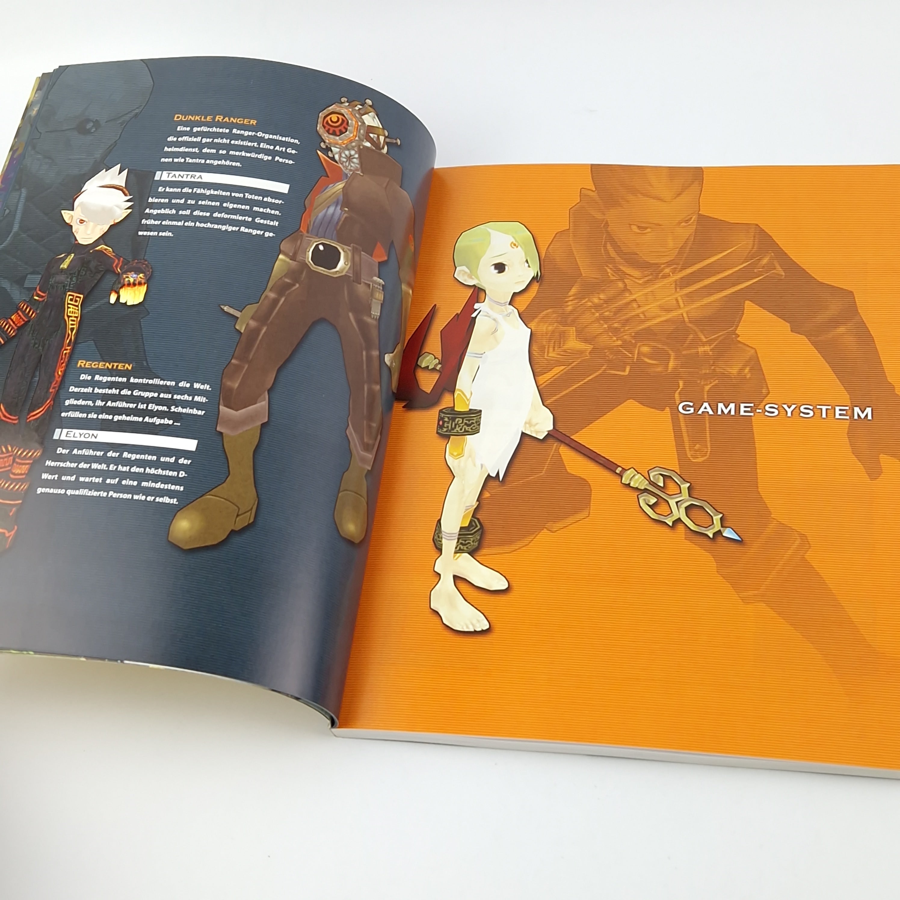 Playstation 2 Spiel – Breath of Fire Dragon Quarter OVP