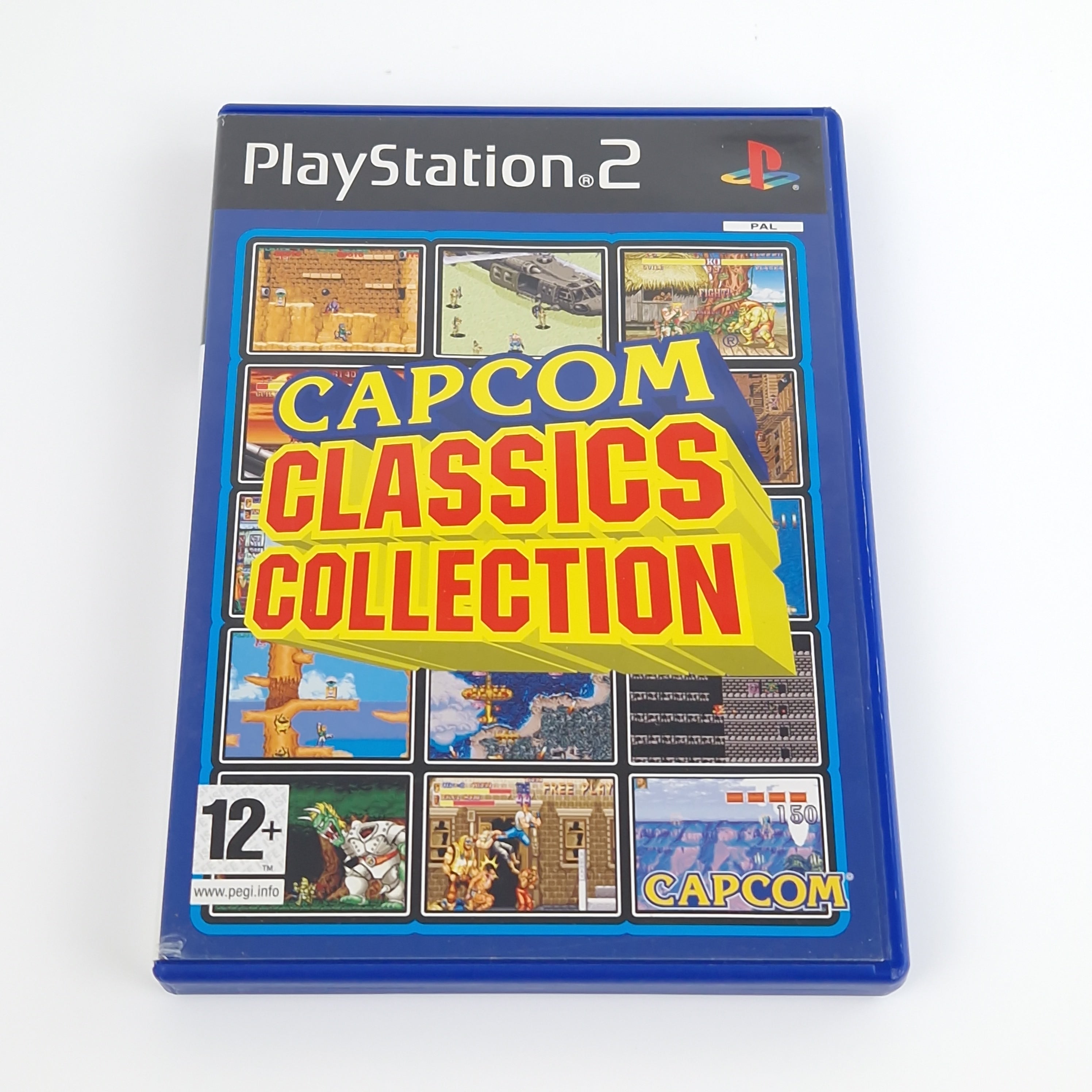 Playstation 2 Spiel – Capcom Classics Collection (OVP)
