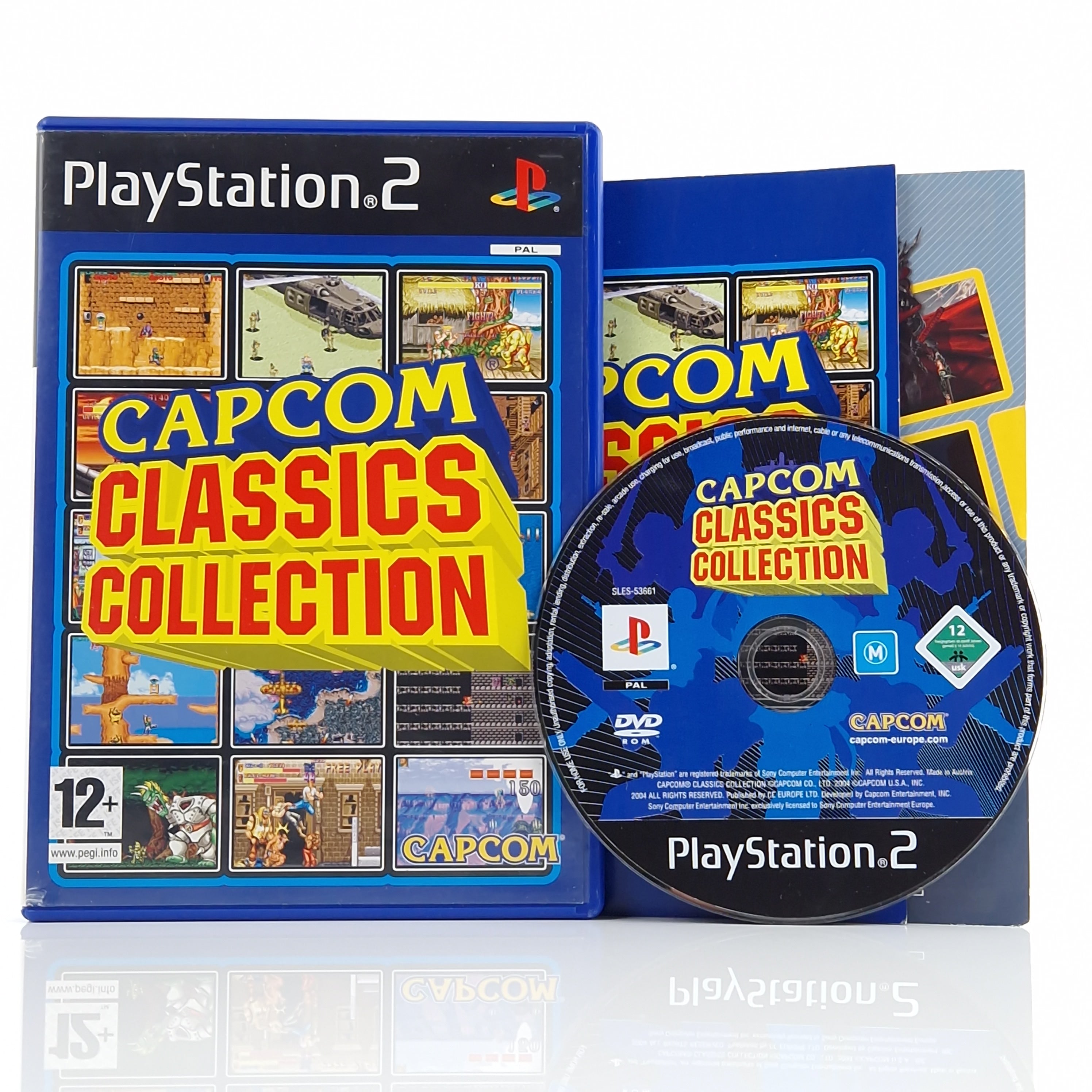 Playstation 2 Spiel – Capcom Classics Collection (OVP)