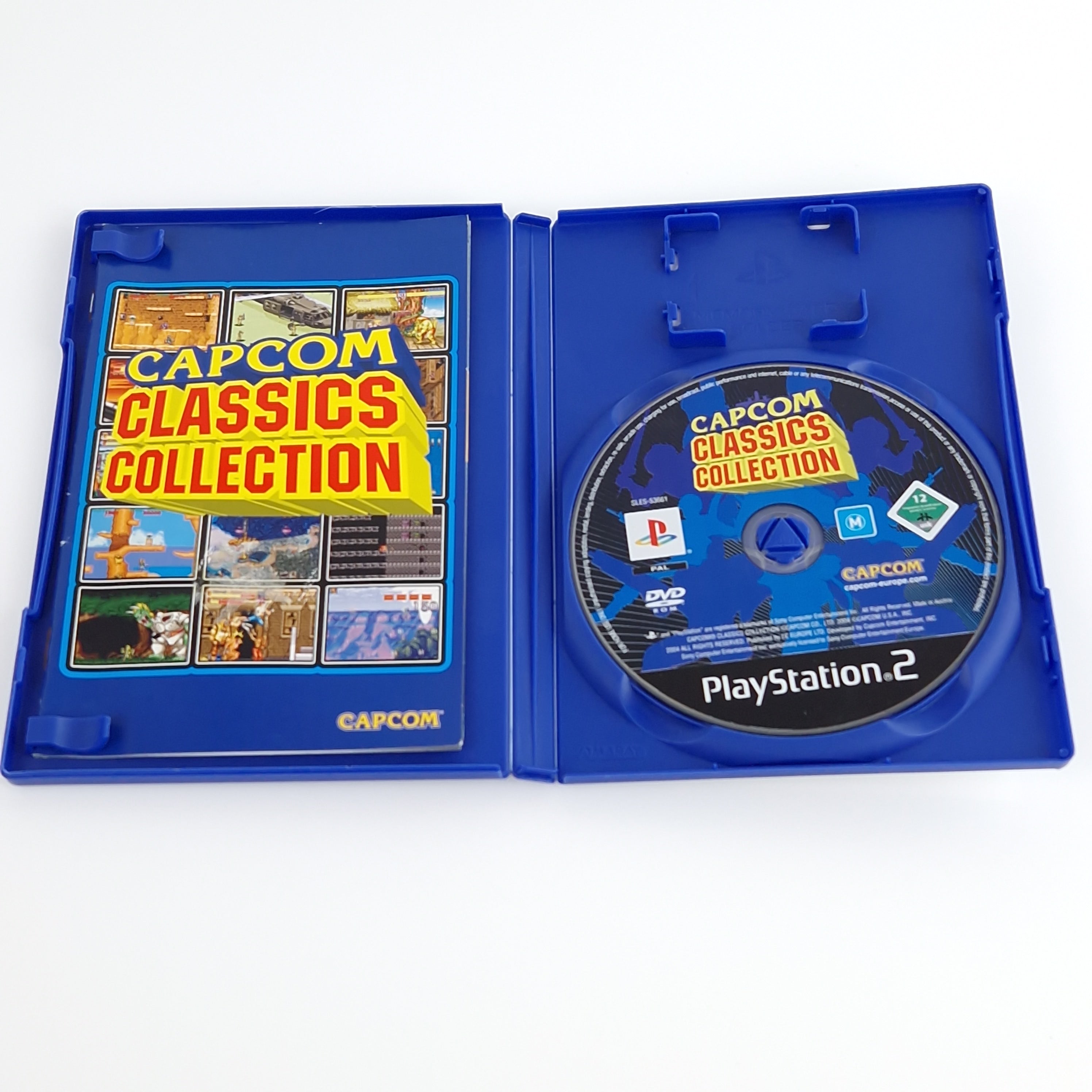 Playstation 2 Spiel – Capcom Classics Collection (OVP)