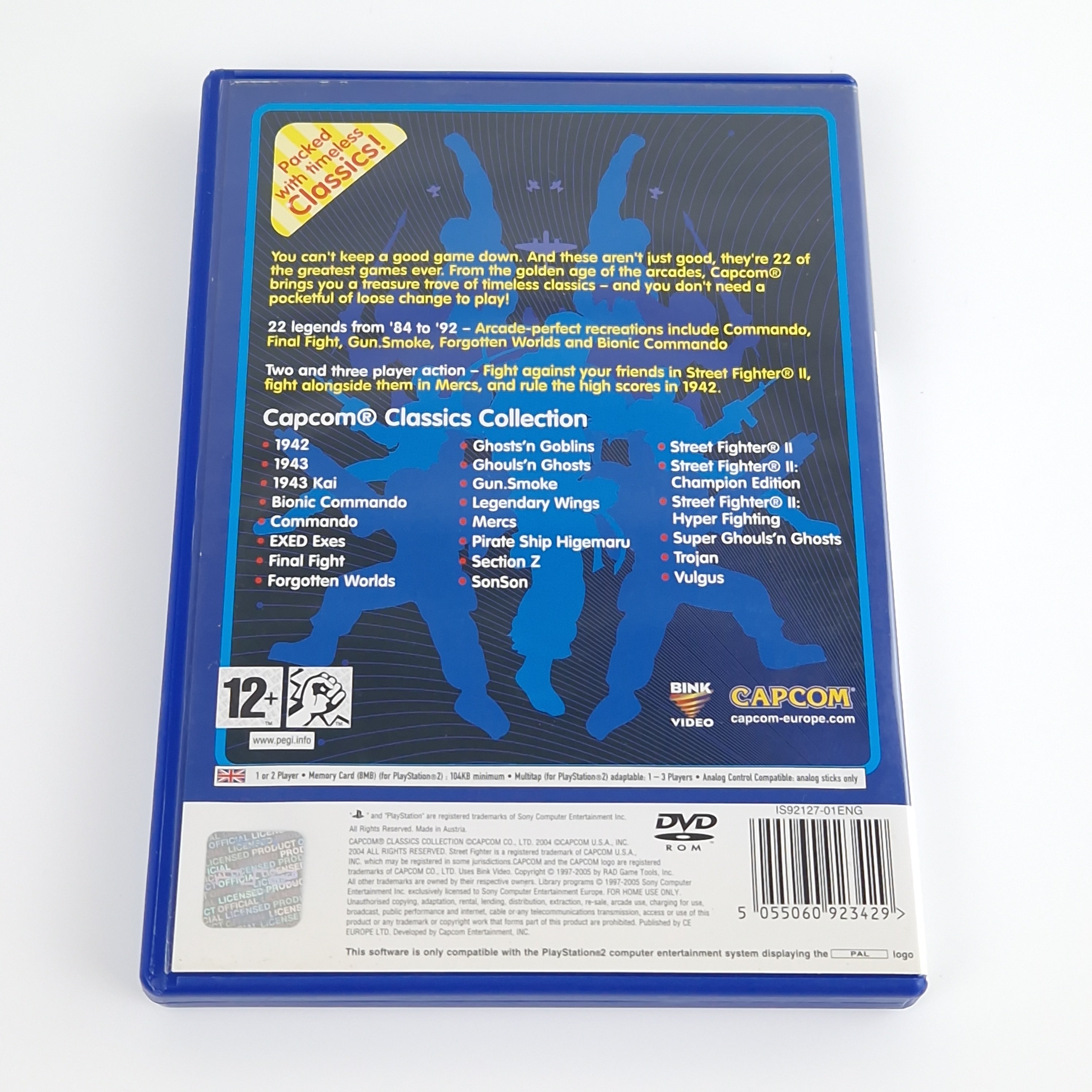 Playstation 2 Spiel – Capcom Classics Collection (OVP)