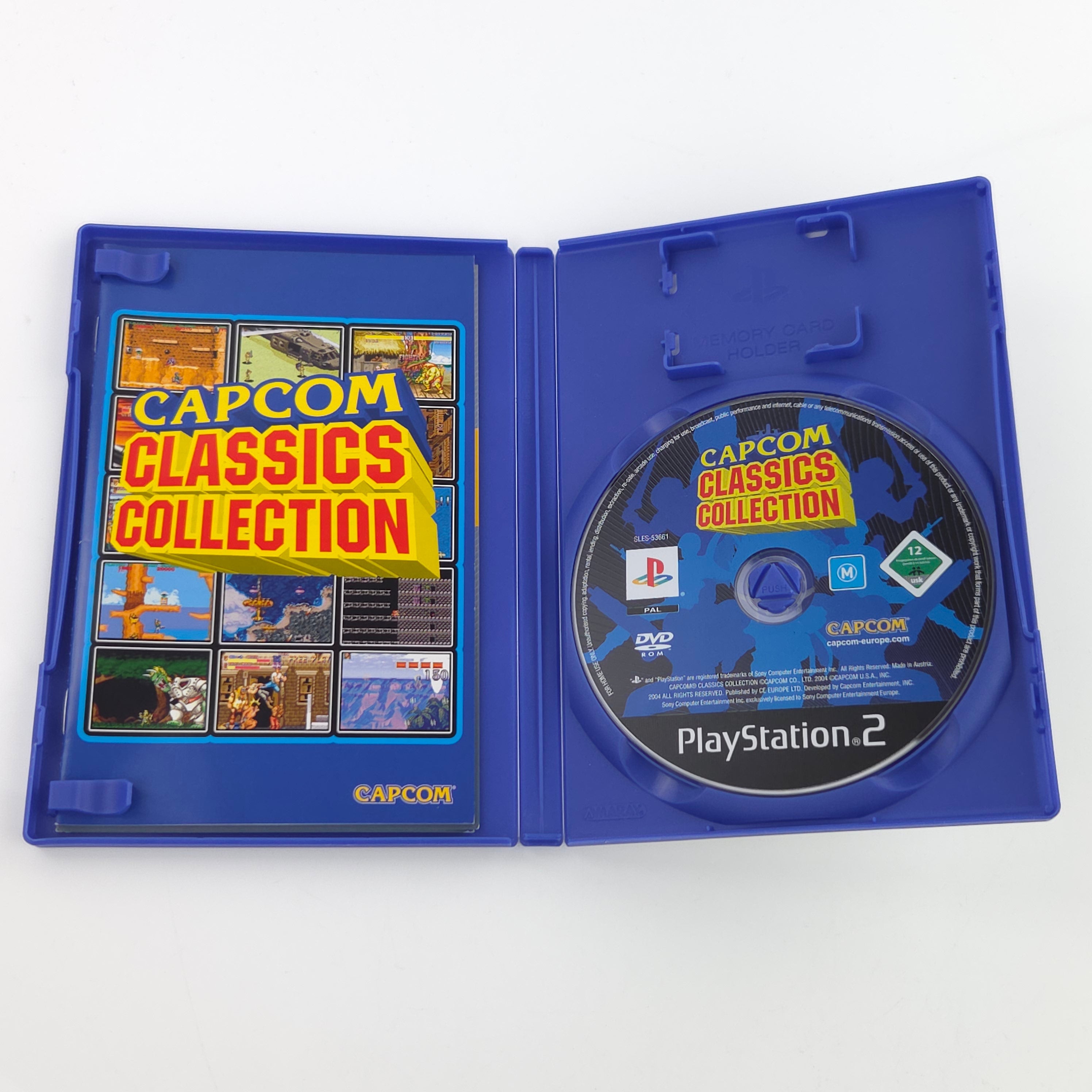 Playstation 2 Spiel – Capcom Classics Collection OVP