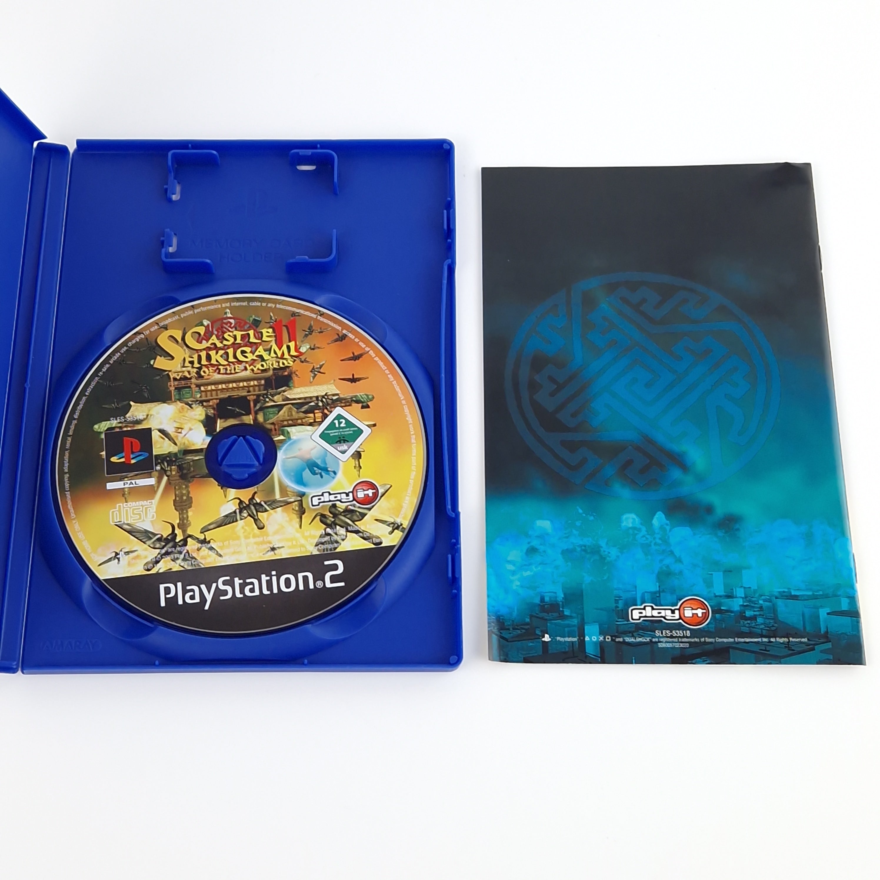 Playstation 2 Spiel – Castle Shikigami II OVP PAL