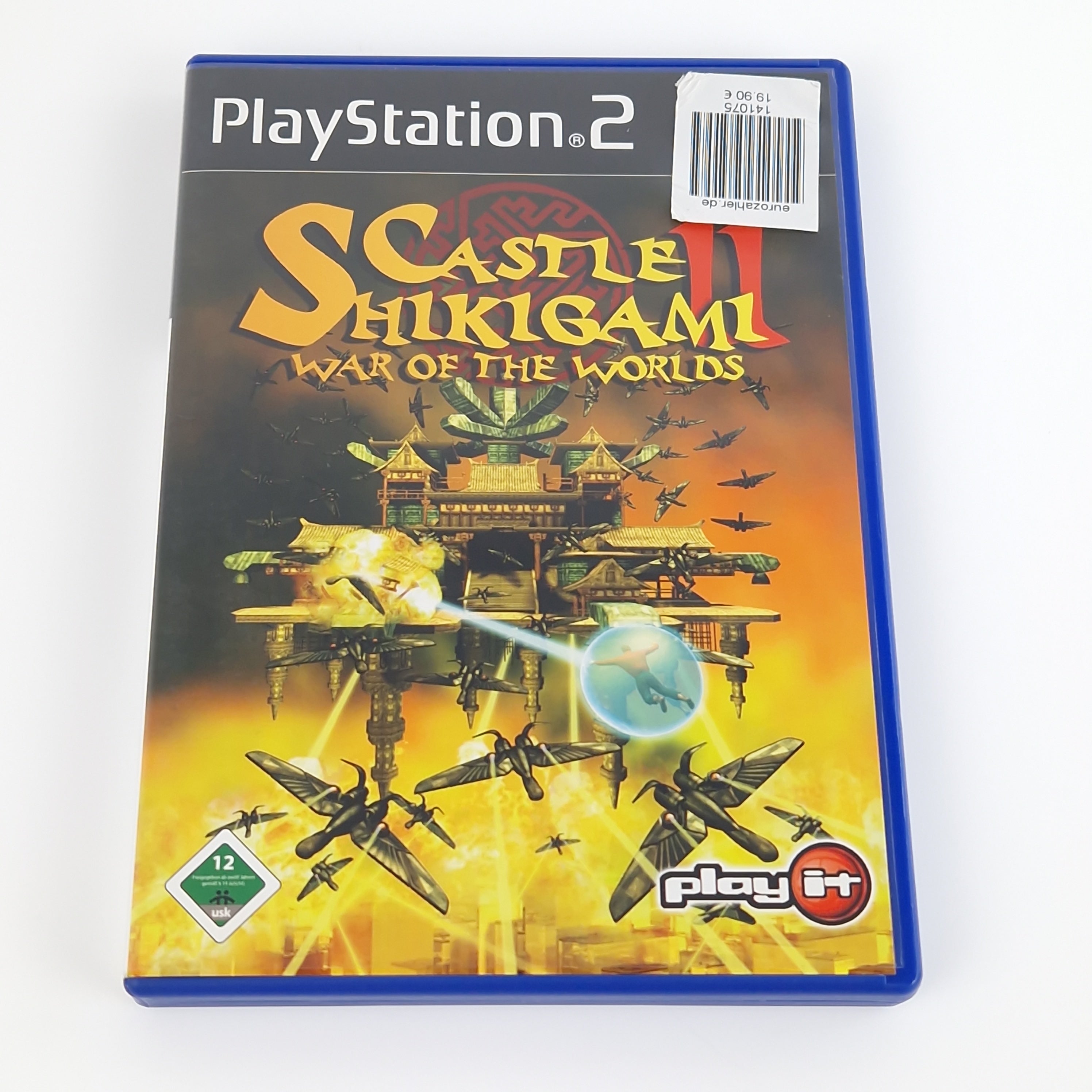 Playstation 2 Spiel – Castle Shikigami II OVP PAL