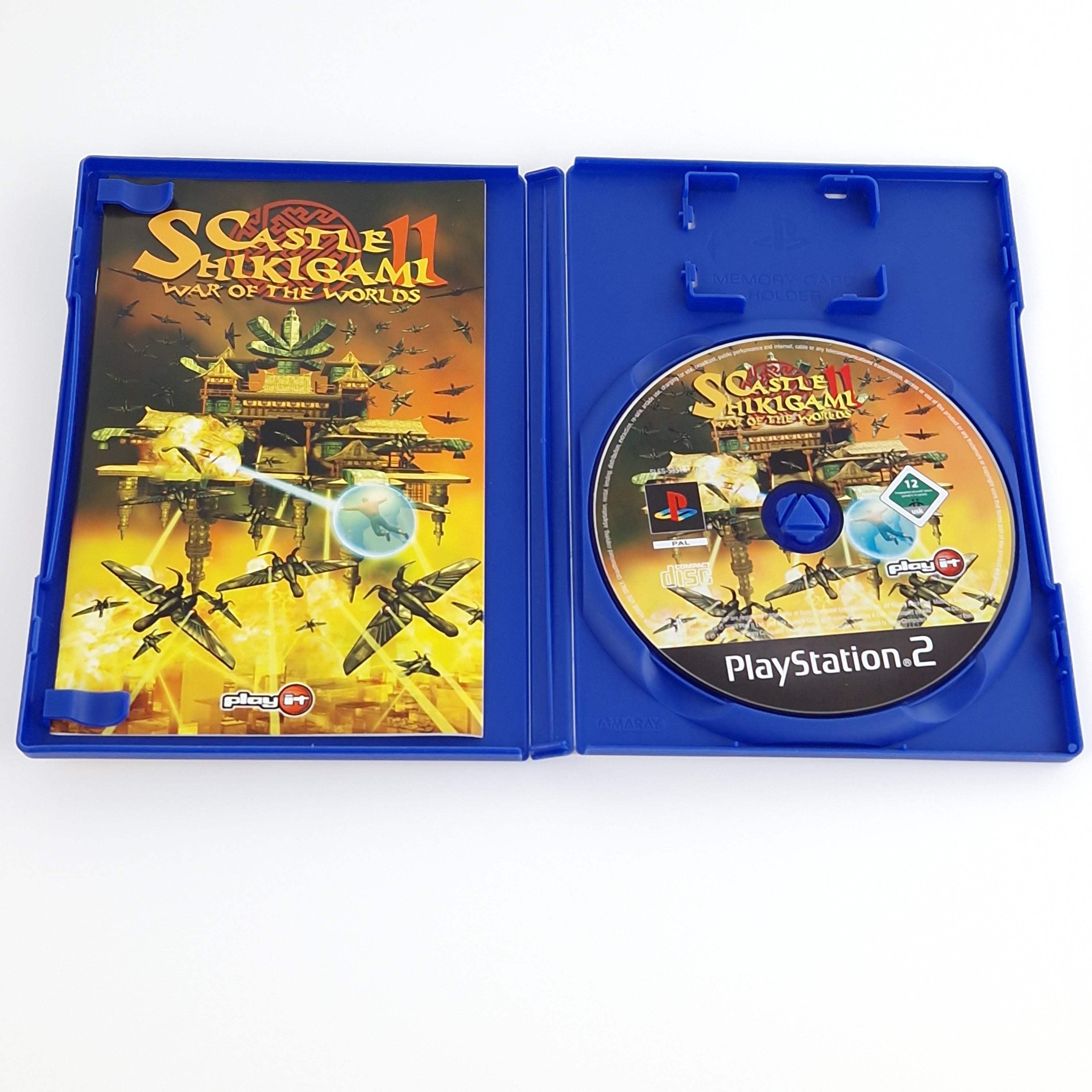 Playstation 2 Spiel – Castle Shikigami II OVP PAL
