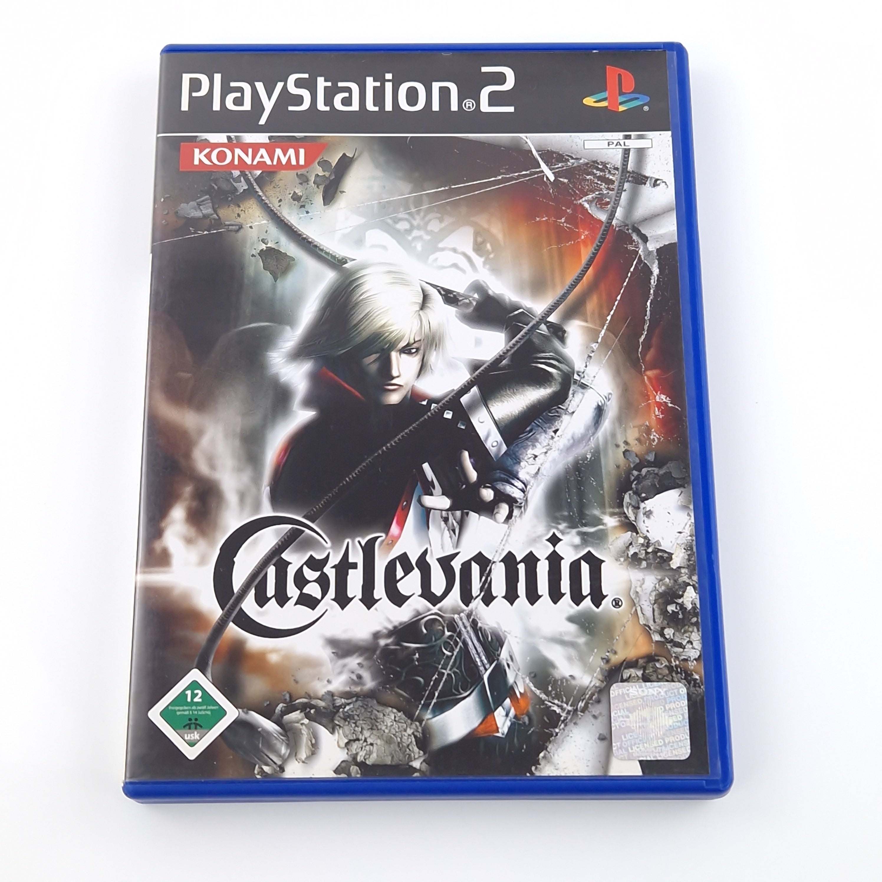 Playstation 2 Spiel – Castlevania (PS2 OVP PAL)