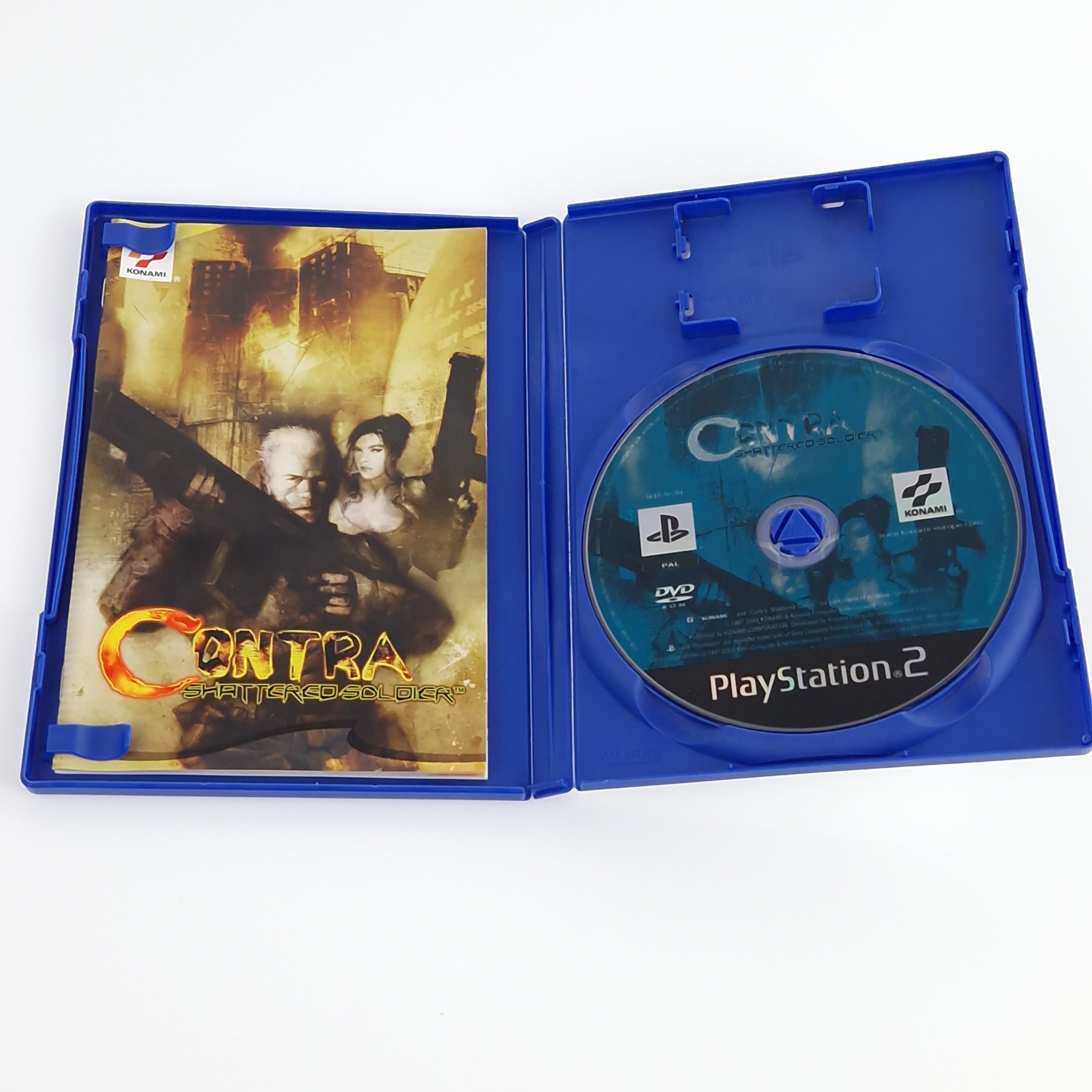 Playstation 2 Spiel – Contra Shattered Soldier (OVP PAL)