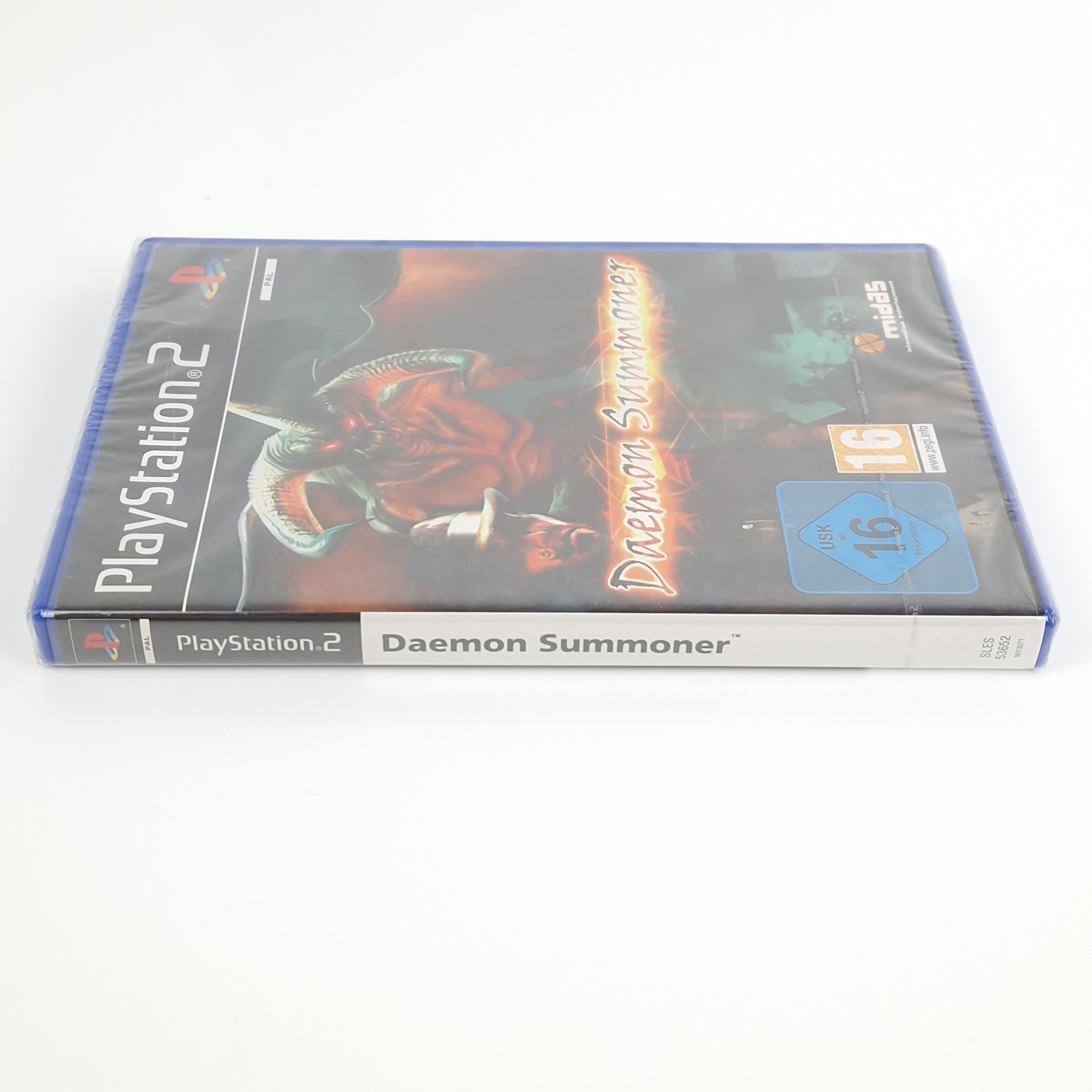 Playstation 2 Spiel – Daemon Summoner (Neu OVP PAL)