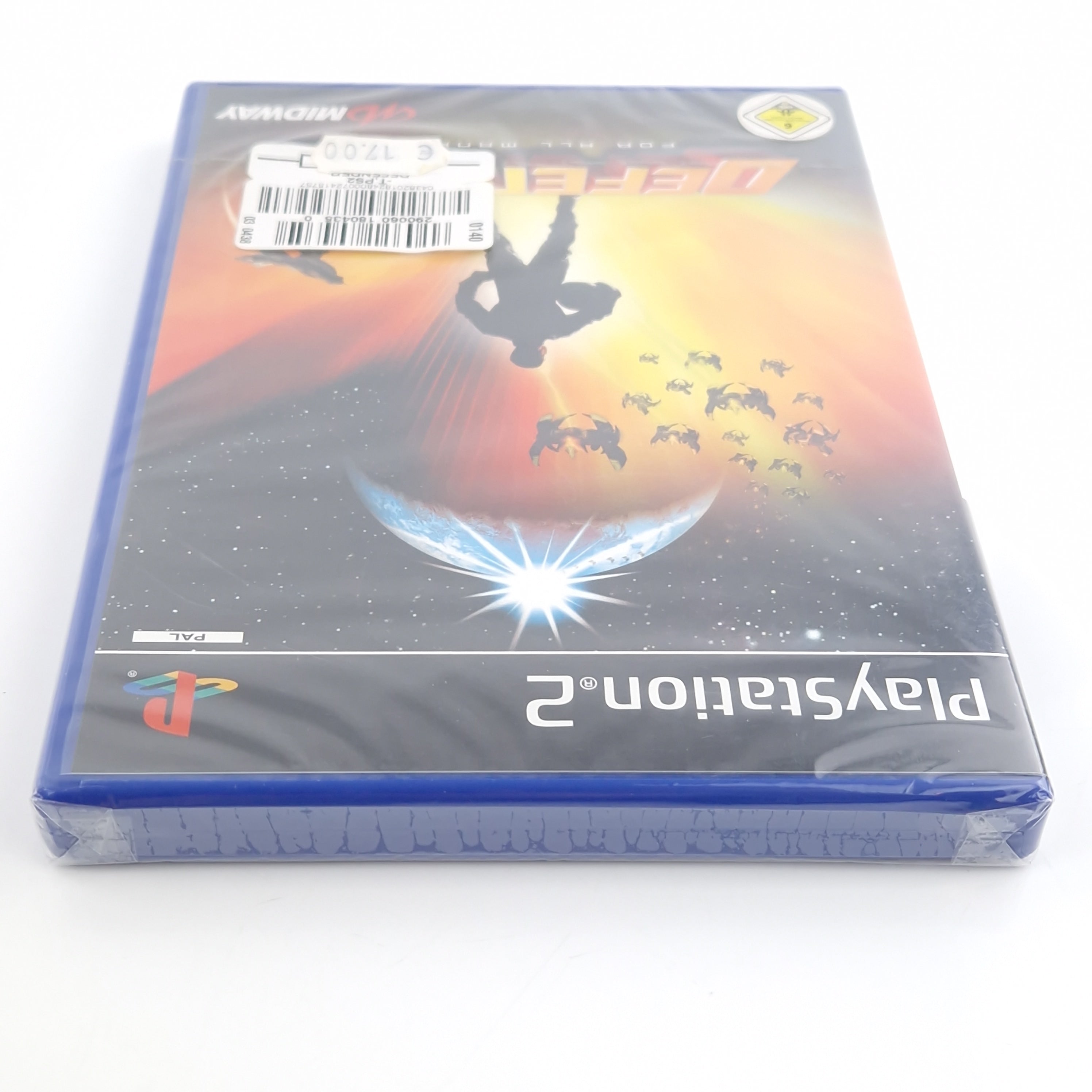 Playstation 2 Spiel – Defender PS2 Factory Sealed Neu PAL