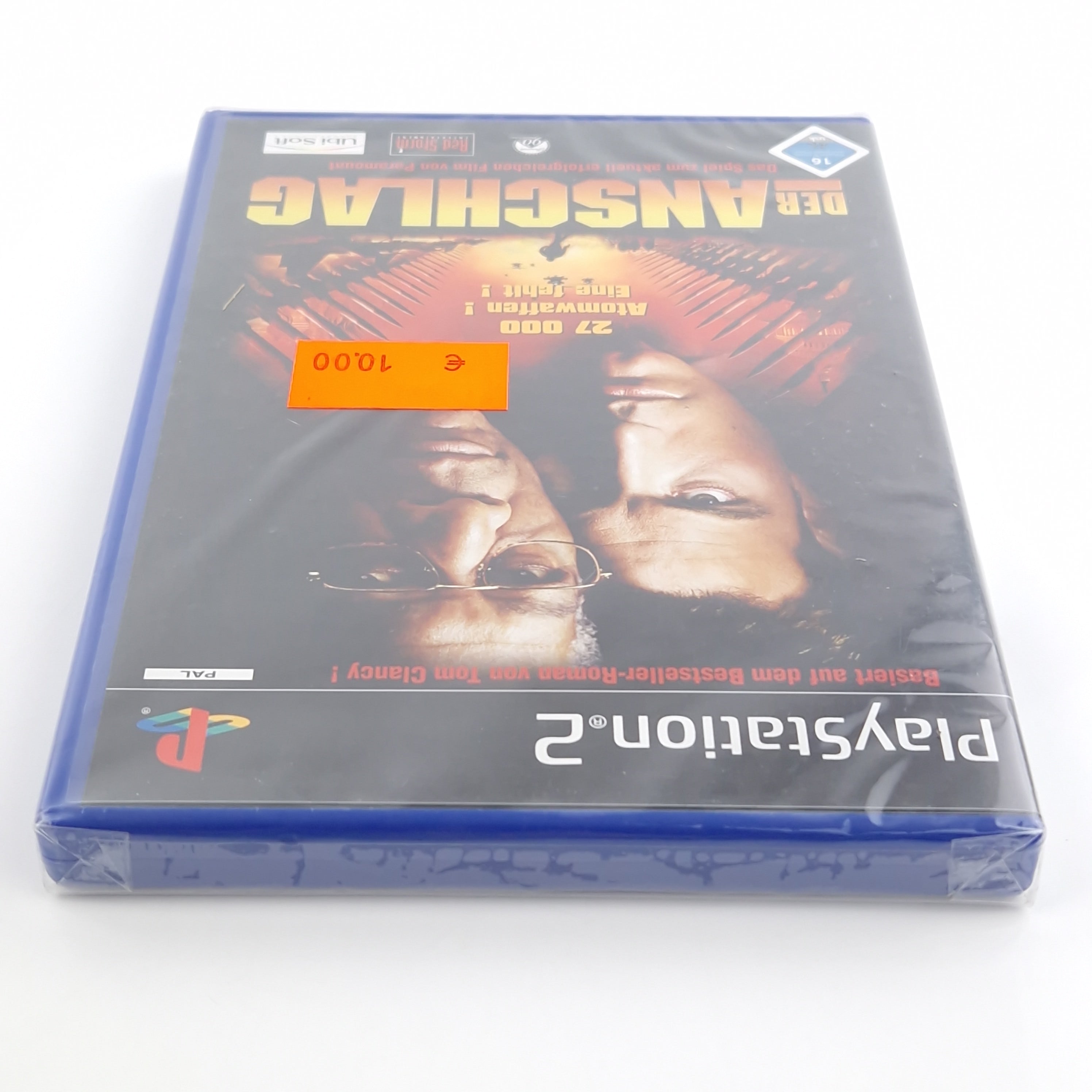 Playstation 2 Spiel – Der Anschlag Neu Resealed PS2 PAL