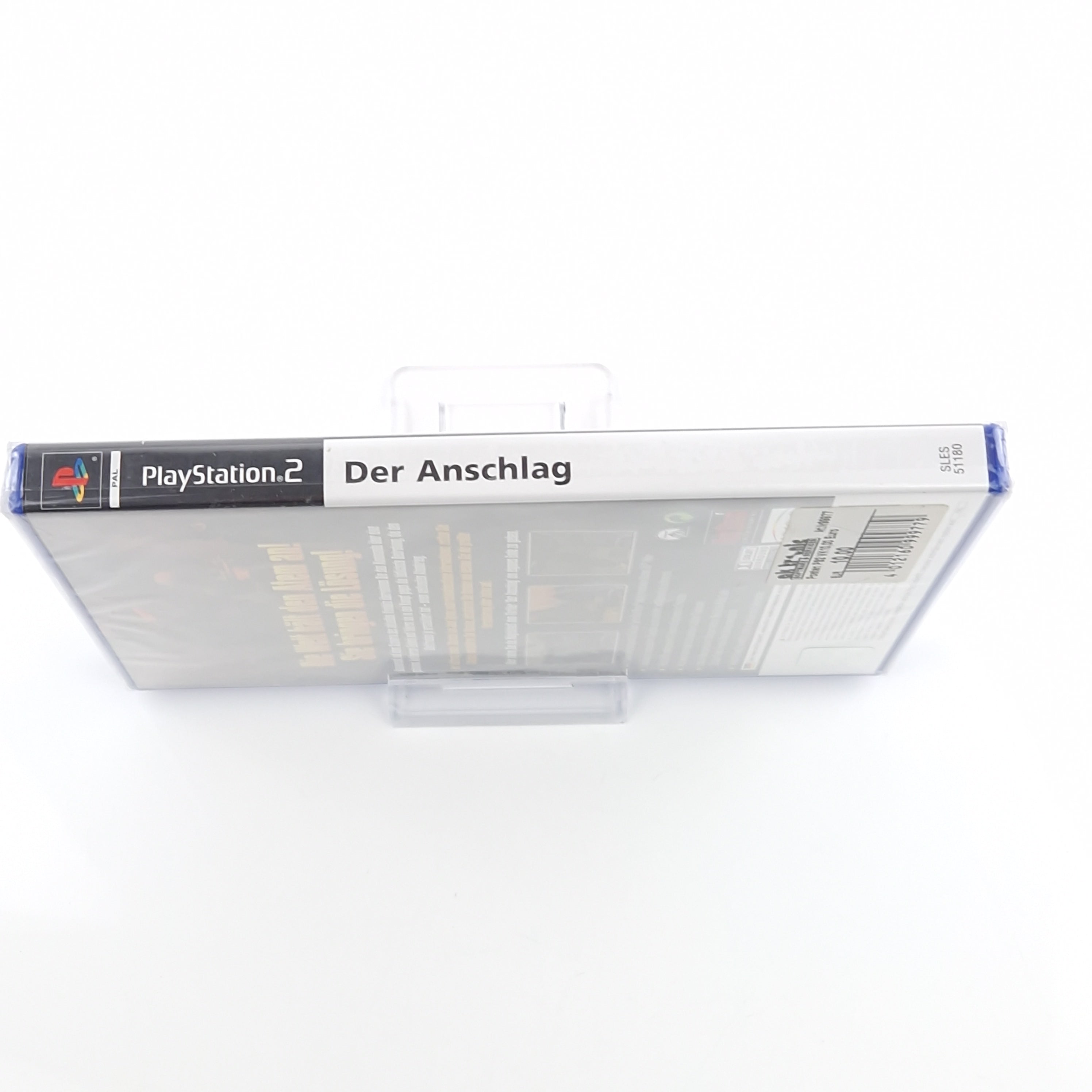 Playstation 2 Spiel – Der Anschlag Neu Resealed PS2 PAL
