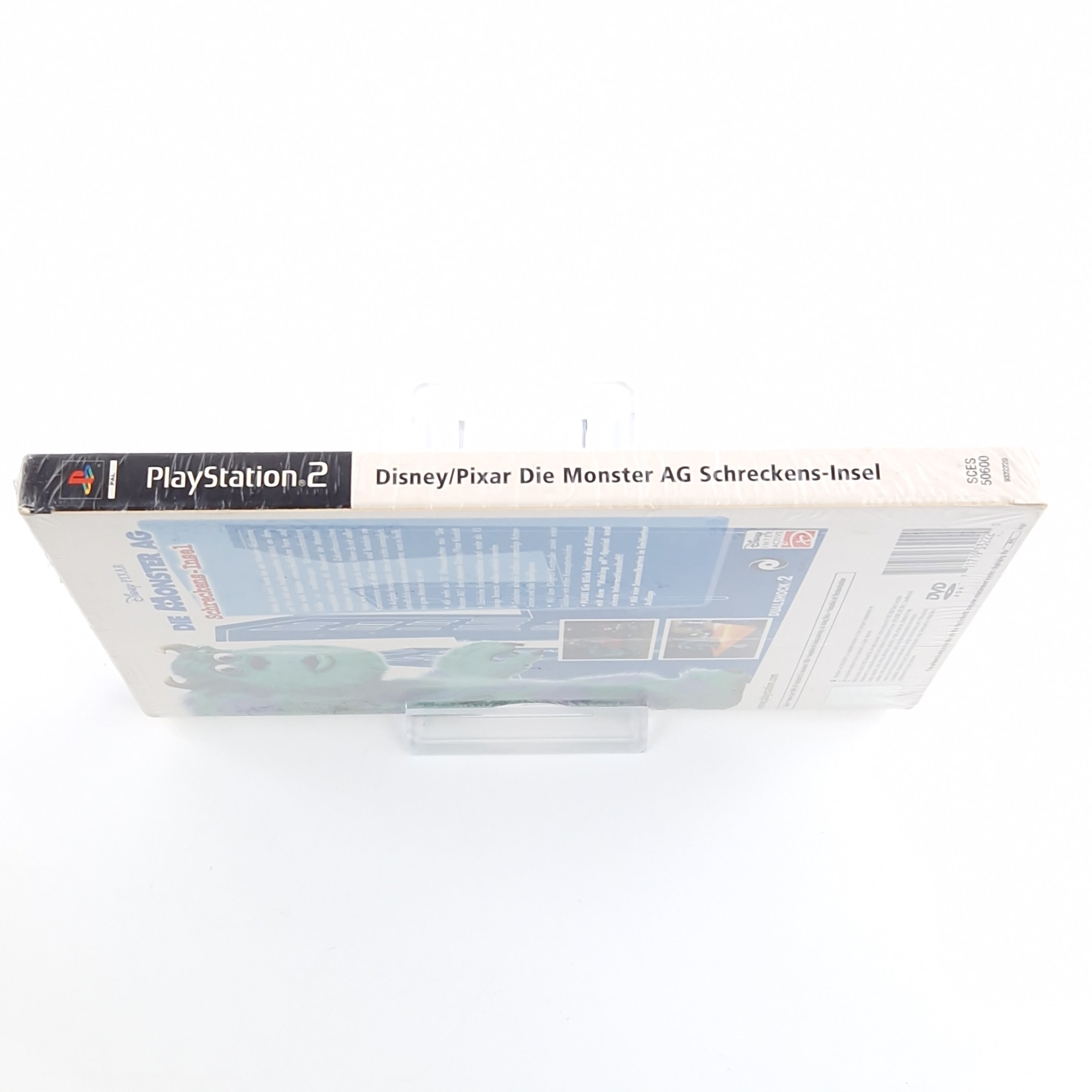 Playstation 2 Spiel – Monster AG Schreckens-Insel Limited Edition