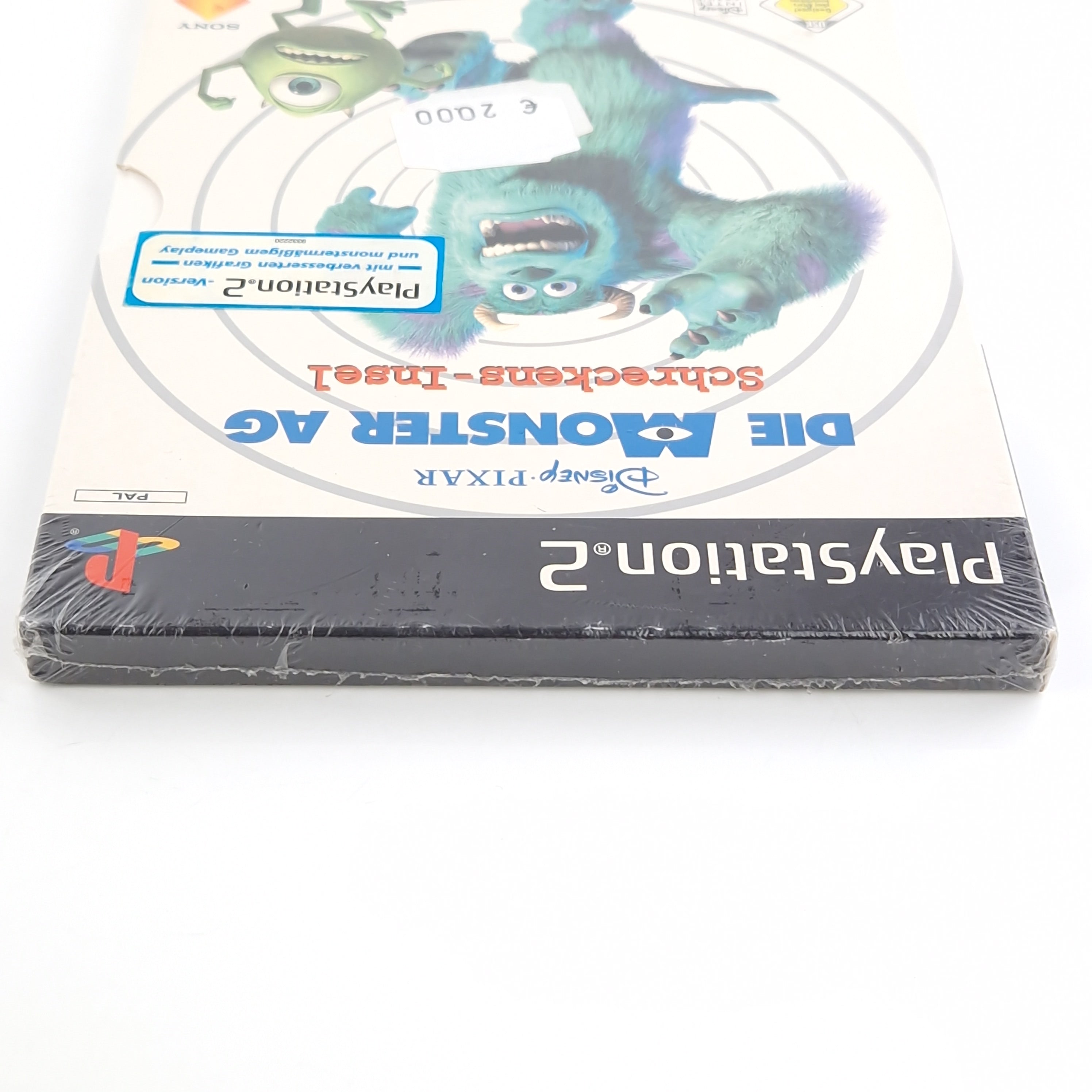 Playstation 2 Spiel – Monster AG Schreckens-Insel Limited Edition