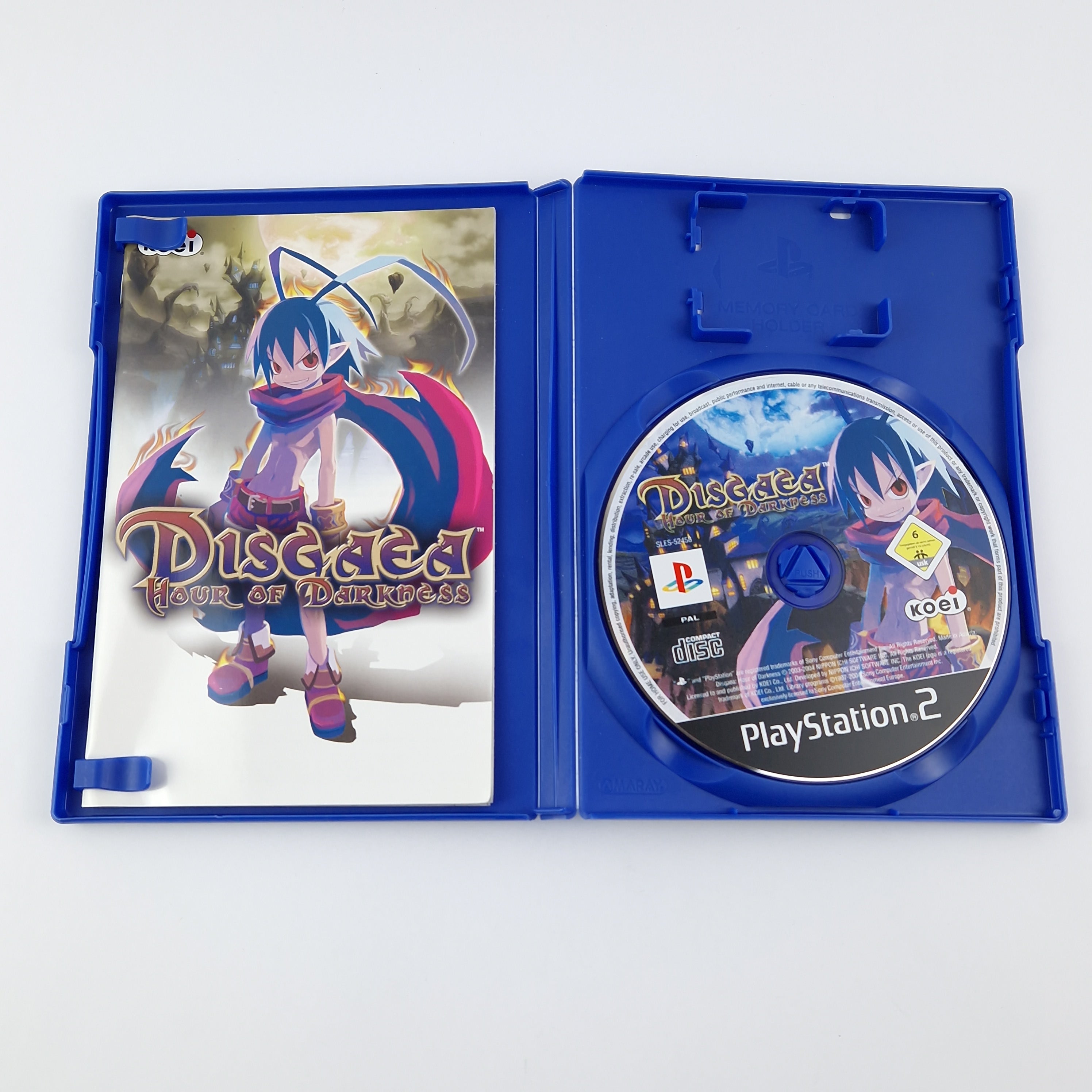 Playstation 2 Spiel – Disgaea Hour of Darkness OVP